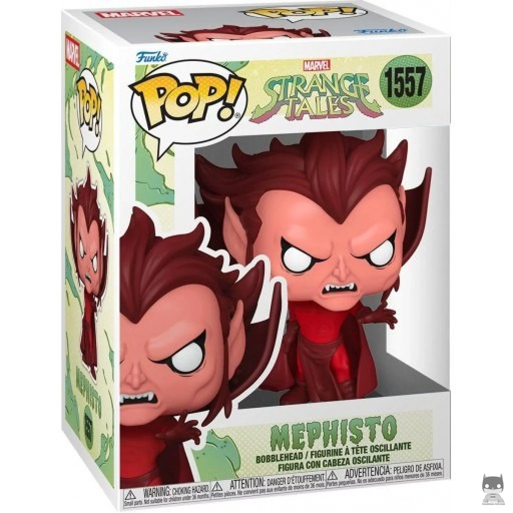 Figura Funko Pop! Mephisto en su caja