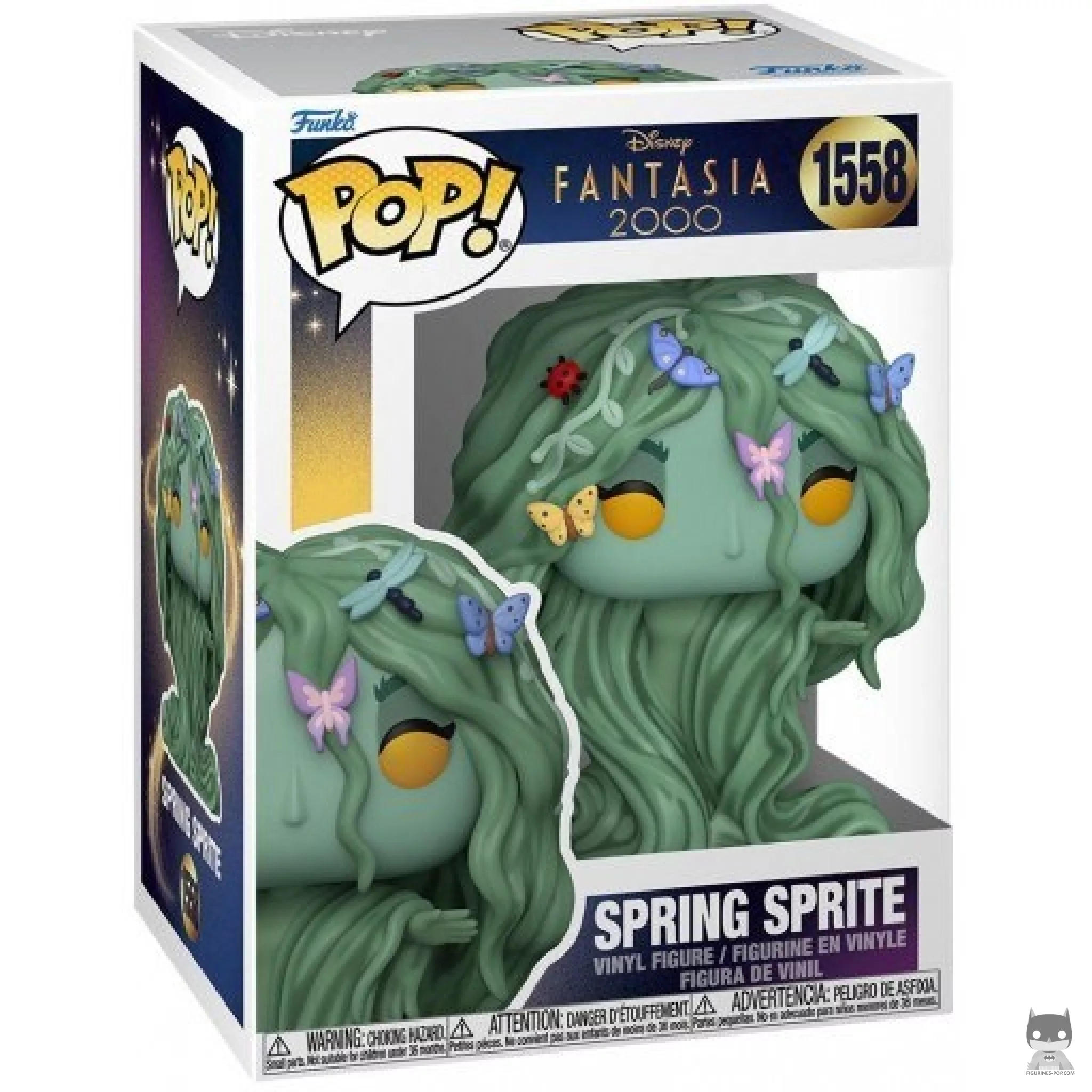 Figura Funko Pop! Hada de la primavera en su caja