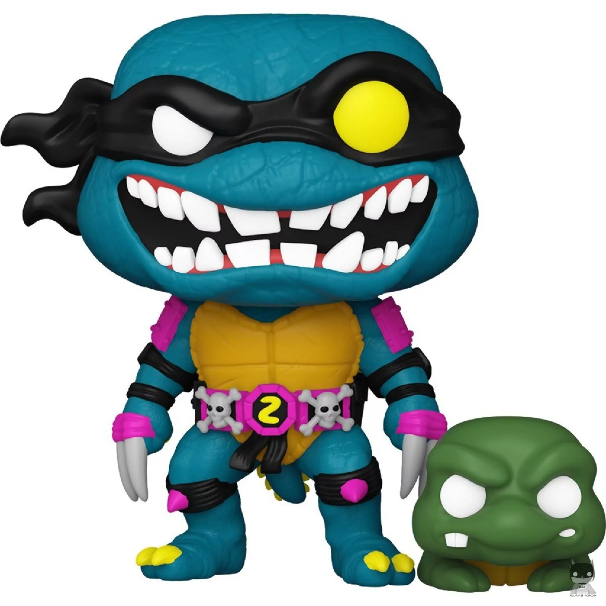 Figura Funko Pop! Slash con Slash antes de mutar (Tortugas Ninja)