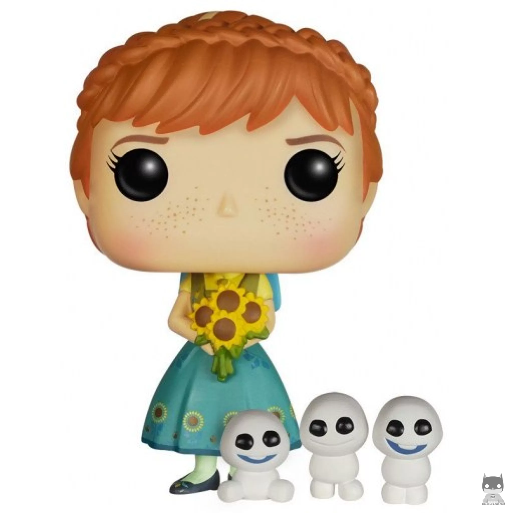 Figura Funko Pop! Anna Frozen Fever (Frozen)
