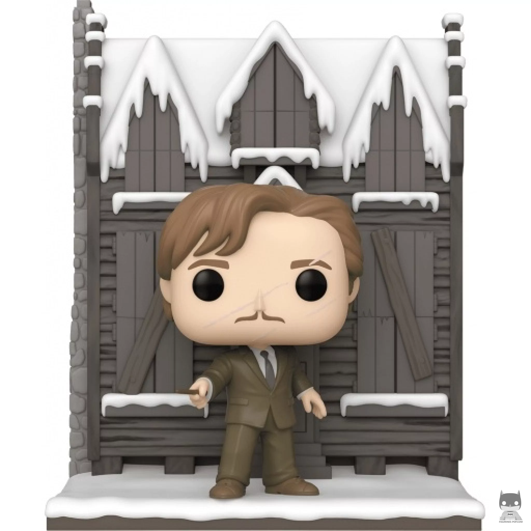 Figura Funko Pop! Remus Lupin frente a la Casa de los Gritos (Hogsmeade) (Harry Potter)