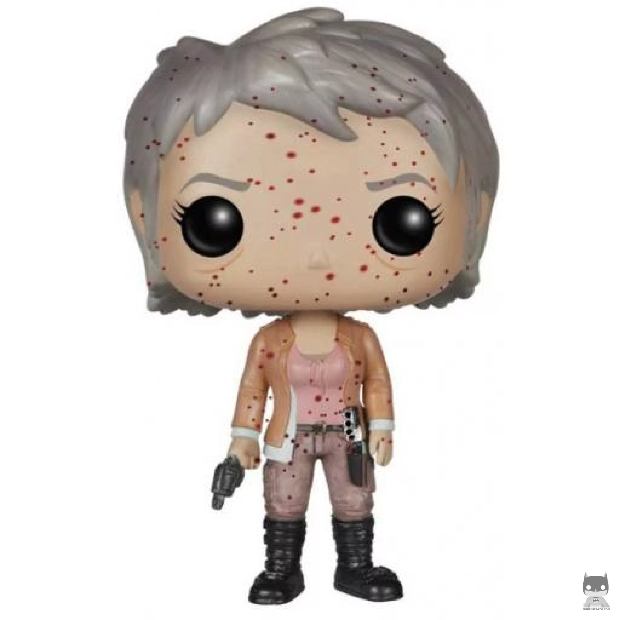 Figura Funko Pop! Carol Peletier (Ensangrentado) (The Walking Dead)