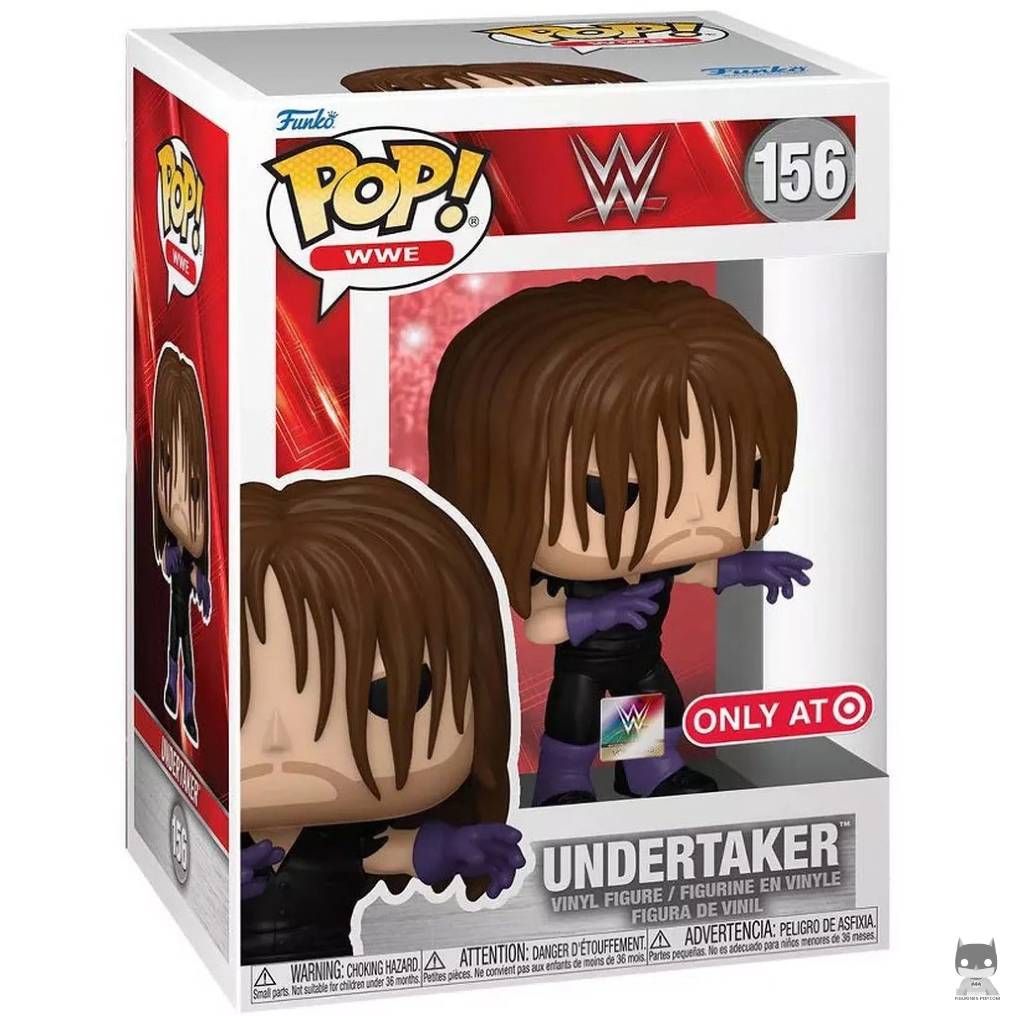 Figura Funko Pop! Undertaker en su caja
