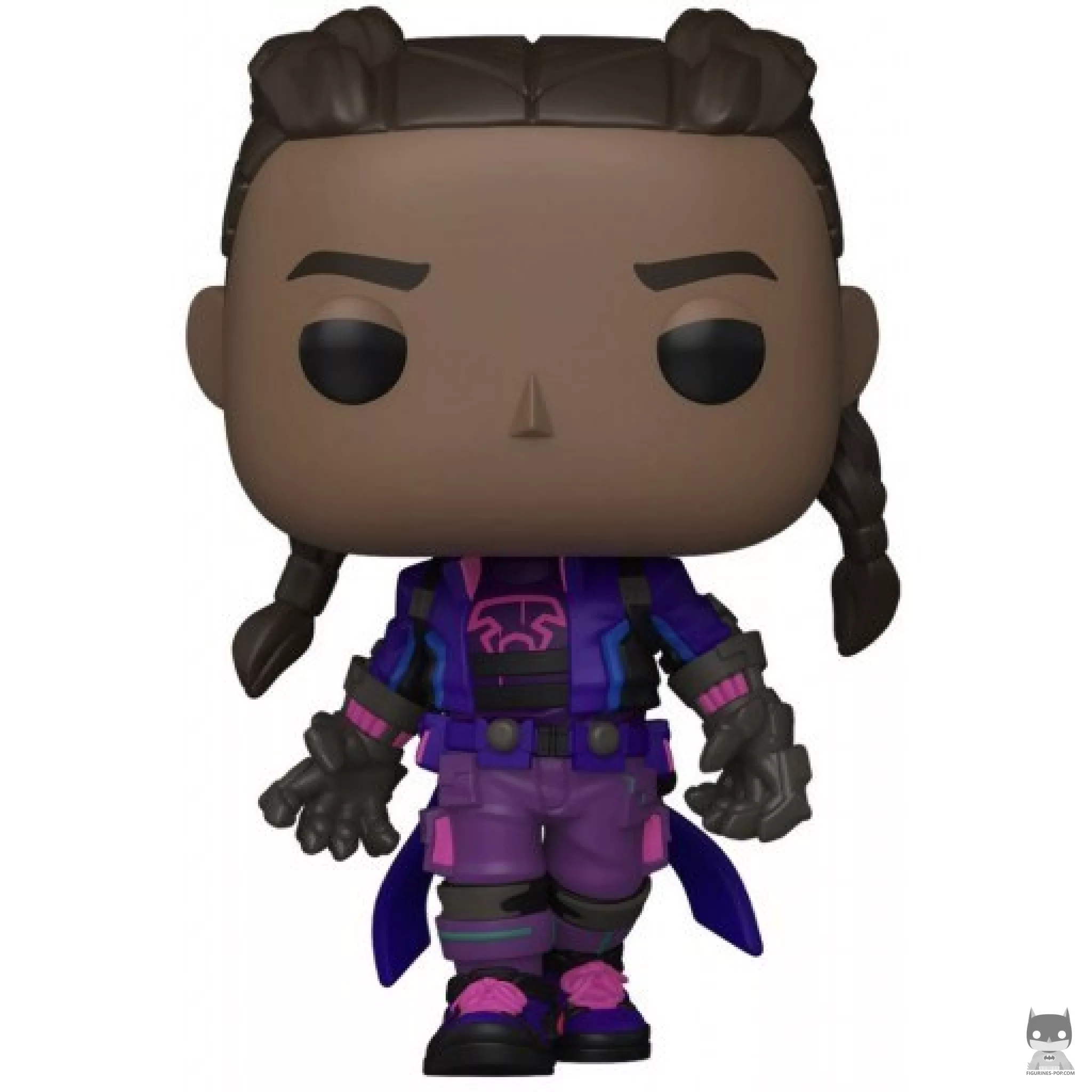 Figura Funko Pop! Miles G. Morales (Brilla en la oscuridad) (Spider-Man: Cruzando el Multiverso)