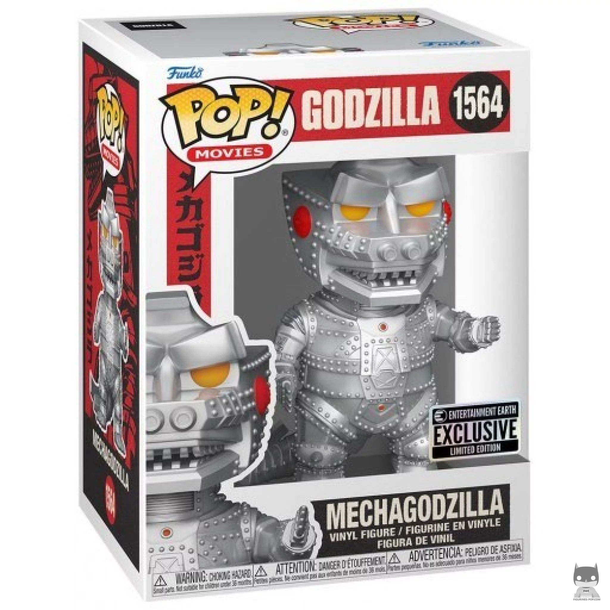 Figura Funko Pop! MechaGodzilla en su caja