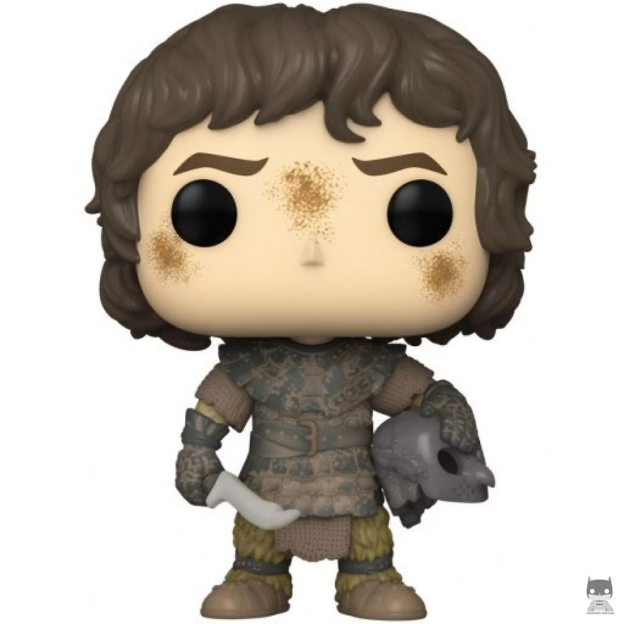 Figura Funko Pop! Frodo con casco orco (El Señor de los Anillos)