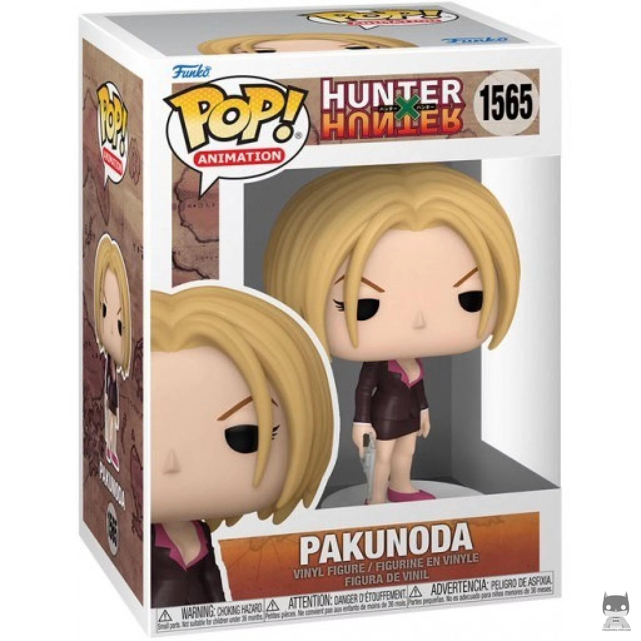 Figura Funko Pop! Pakunoda en su caja