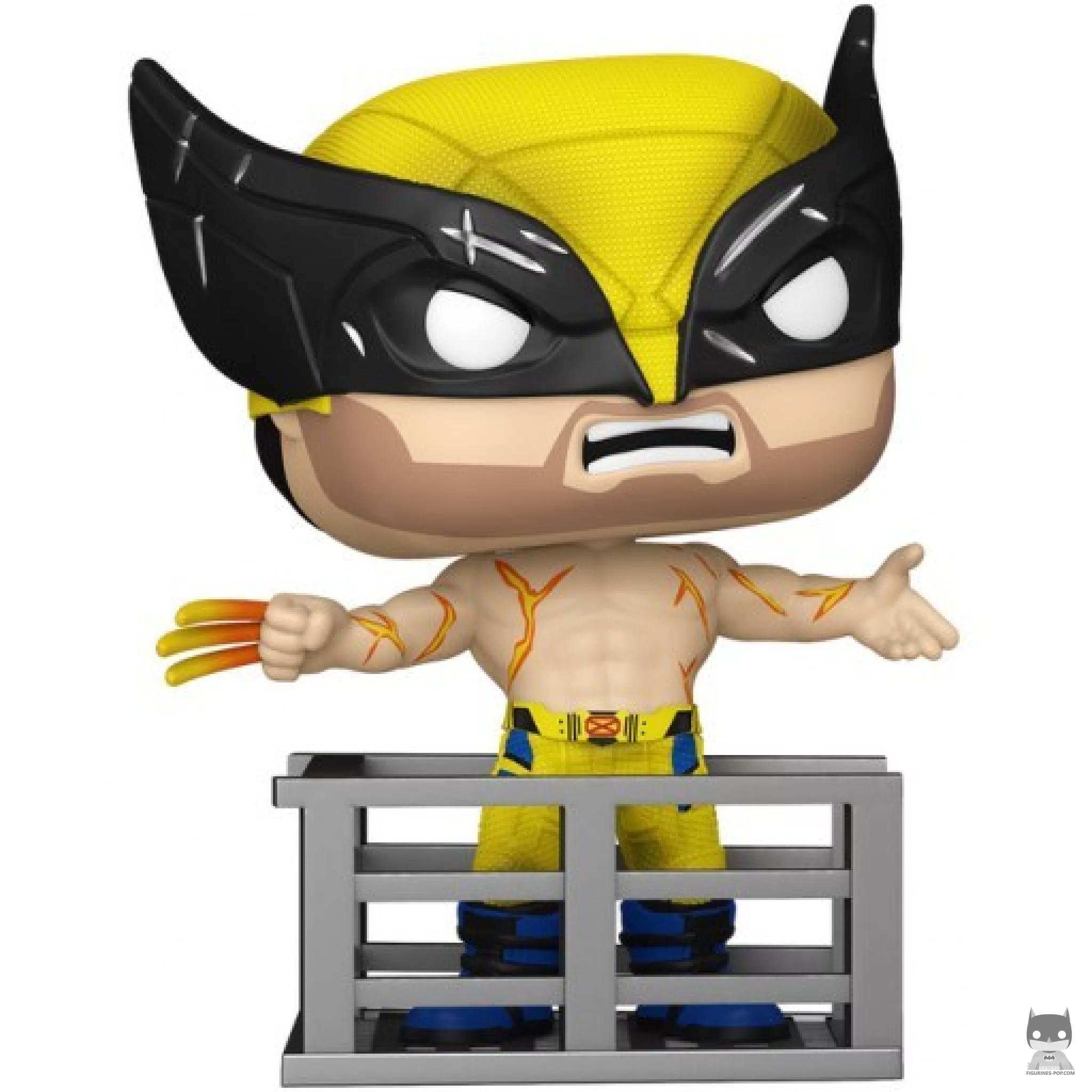 Figura Funko Pop! Lobezno (Deadpool y Lobezno)