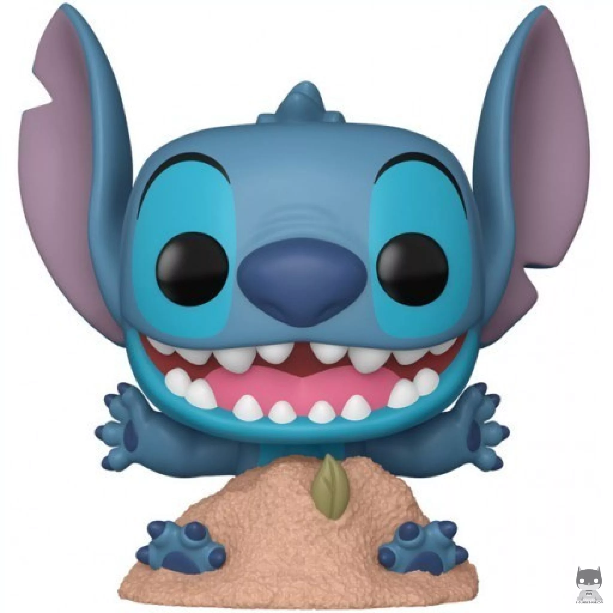Figura Funko Pop! Stitch en la arena (Lilo y Stitch)