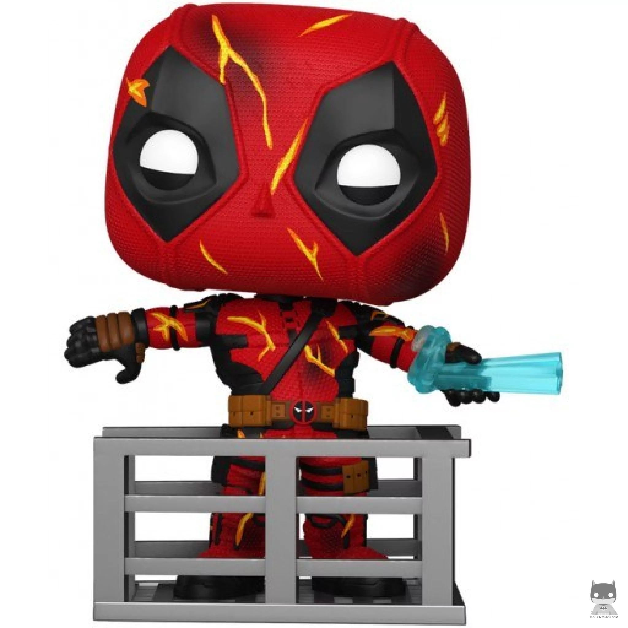 Figura Funko Pop! Deadpool (Deadpool y Lobezno)
