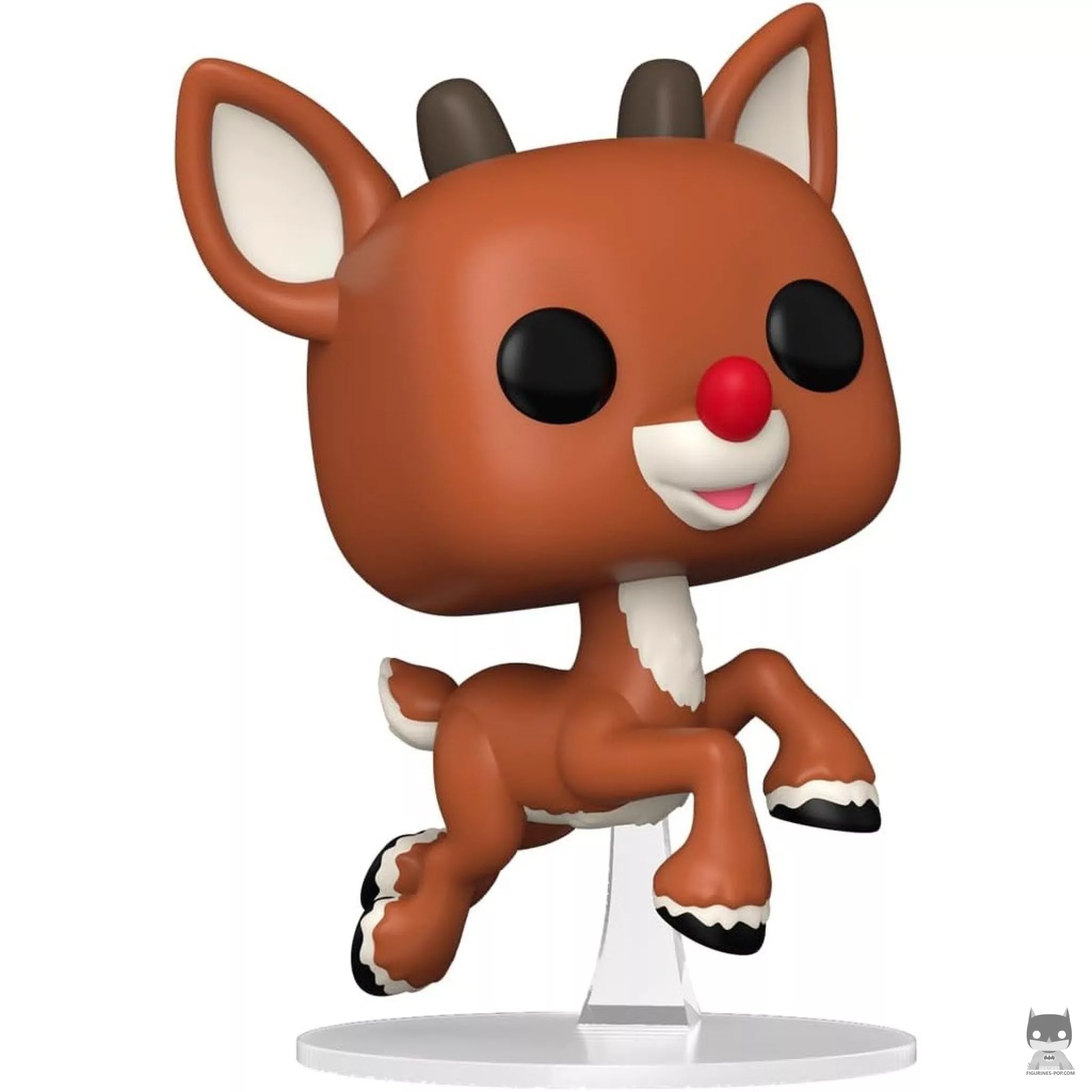 Figura Funko Pop! Rudolph (Volando) (60.º aniversario) (Rudolph, el reno de la nariz roja)