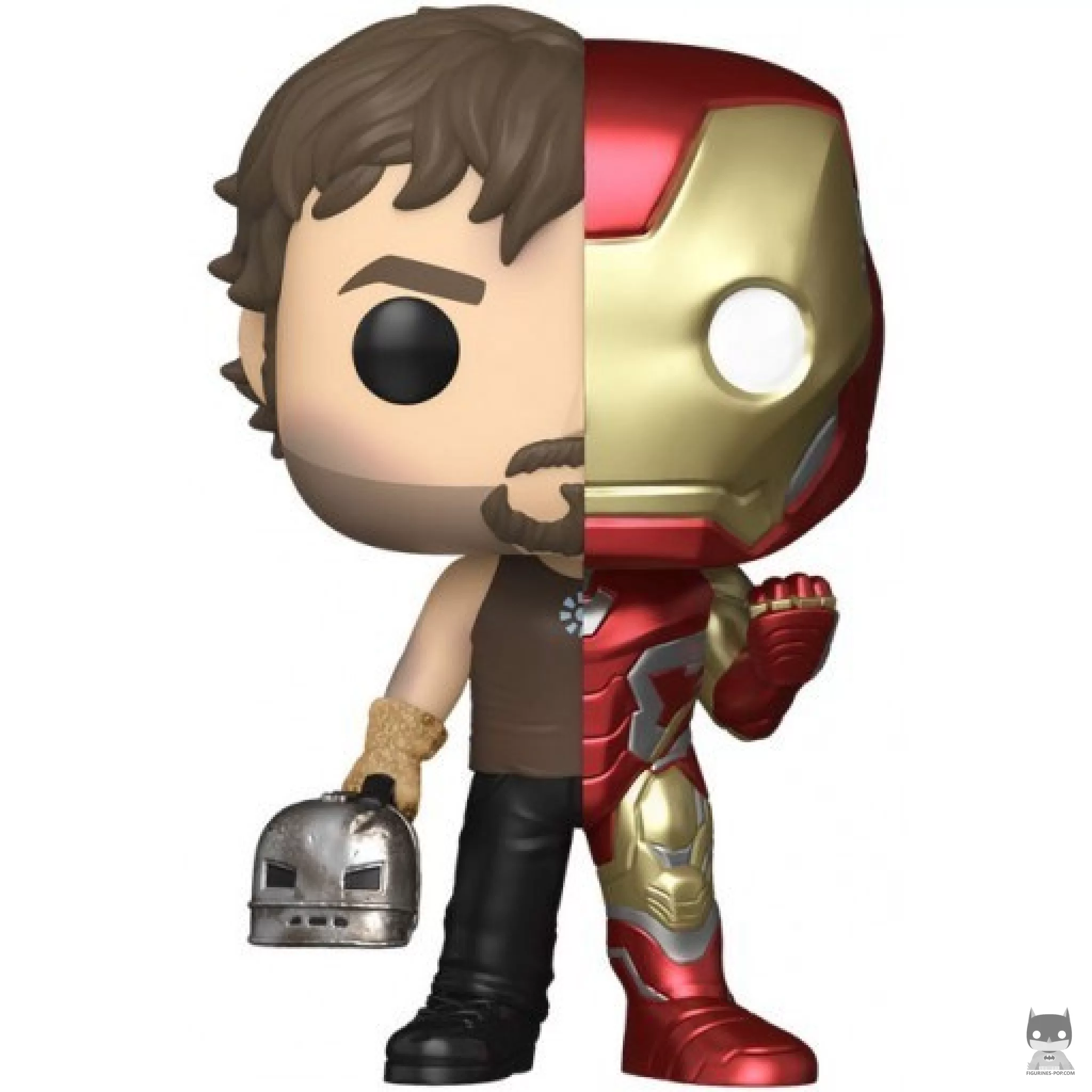 Figura Funko Pop! Tony Stark / Iron Man (La saga del Infinito)