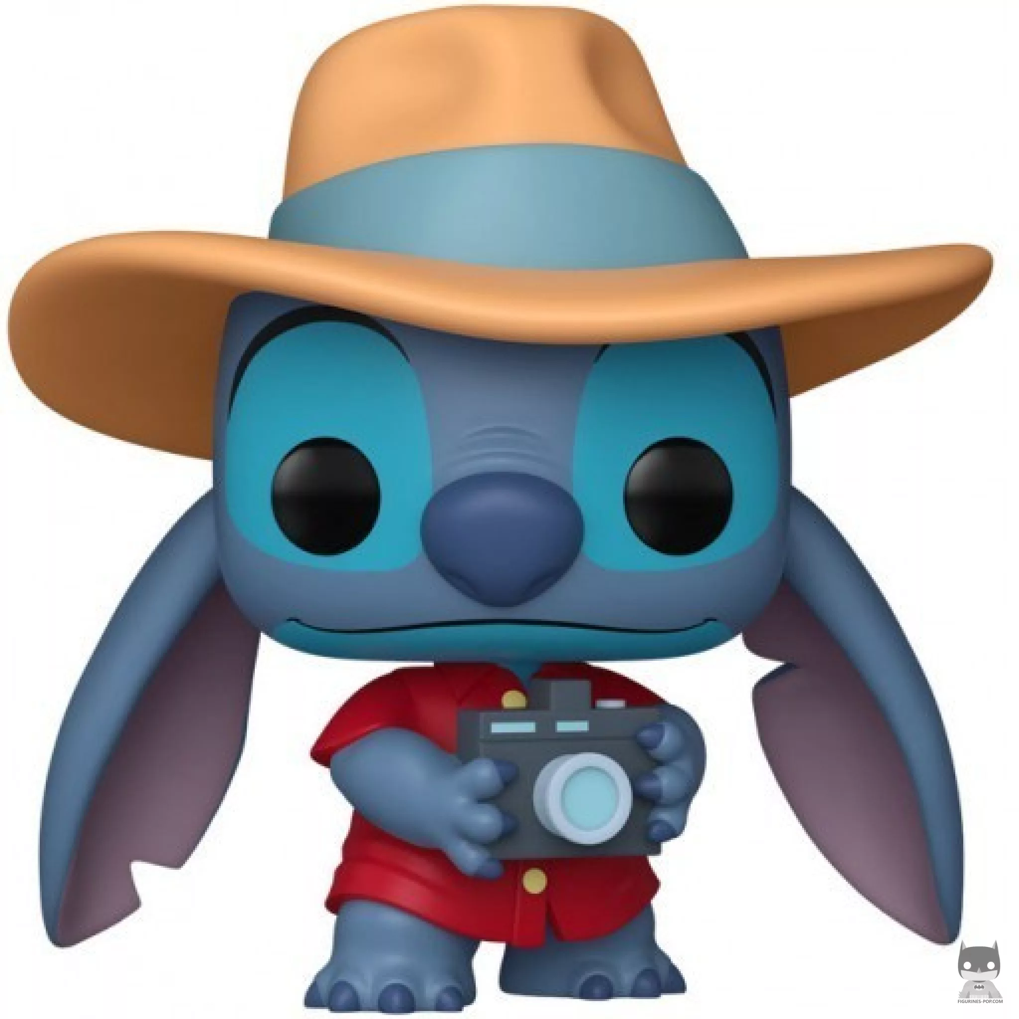 Figura Funko Pop! Stitch turista (Lilo y Stitch)