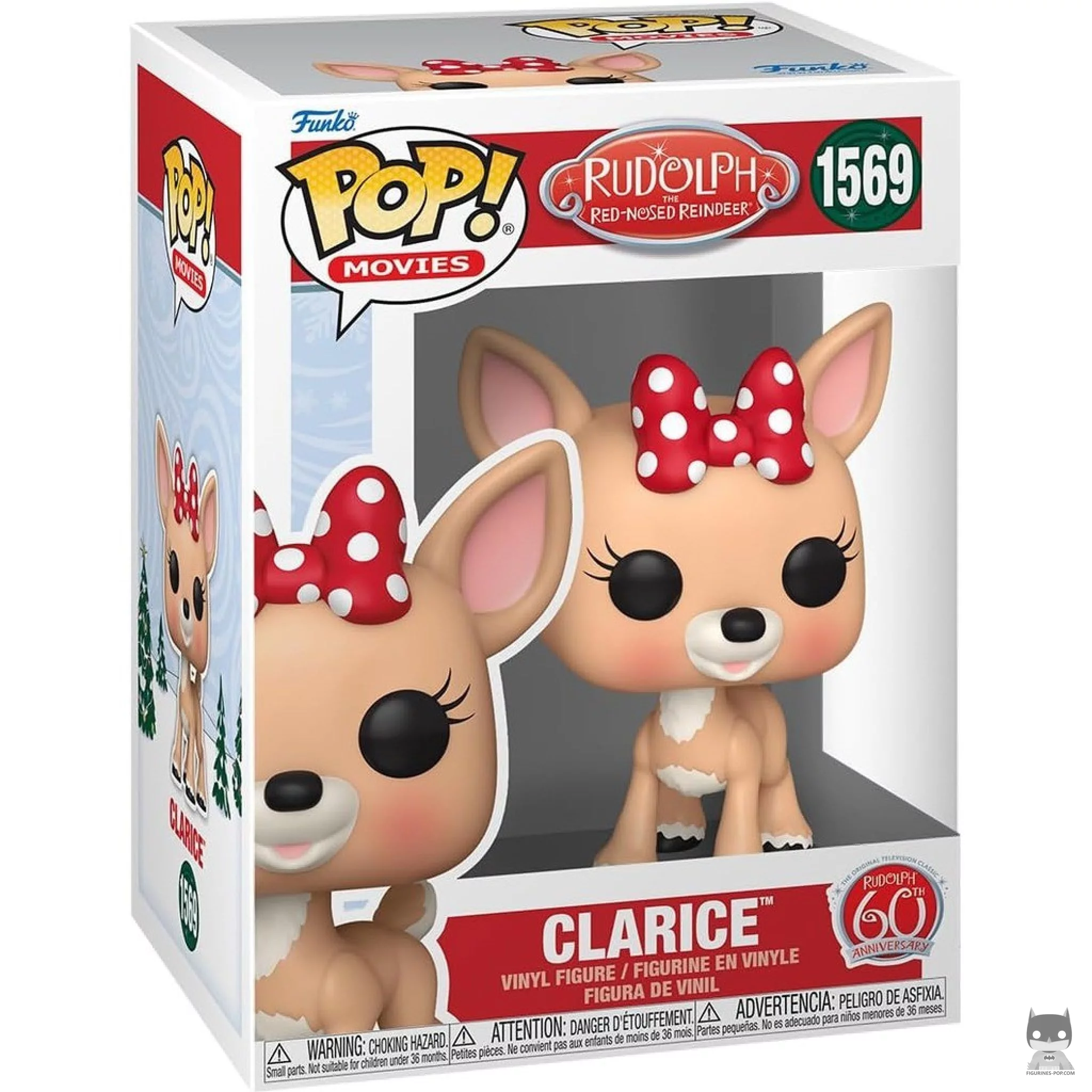 Figura Funko Pop! Clarice (60.º aniversario) en su caja