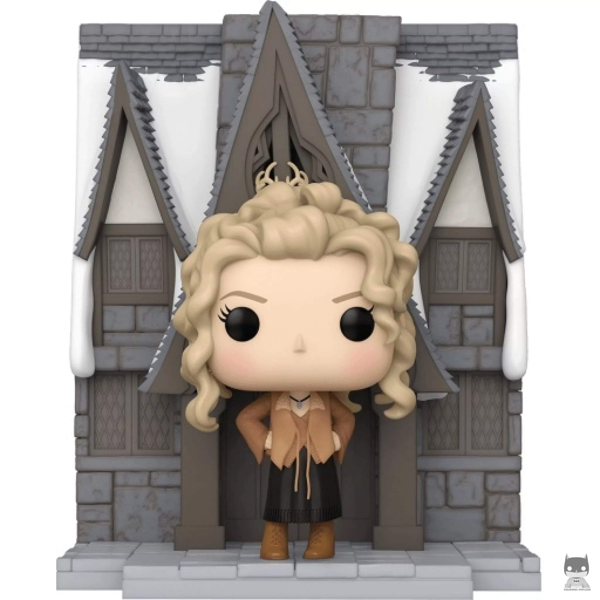 Figura Funko Pop! Madame Rosmerta frente a Las Tres Escobas (Hogsmeade) (Harry Potter)