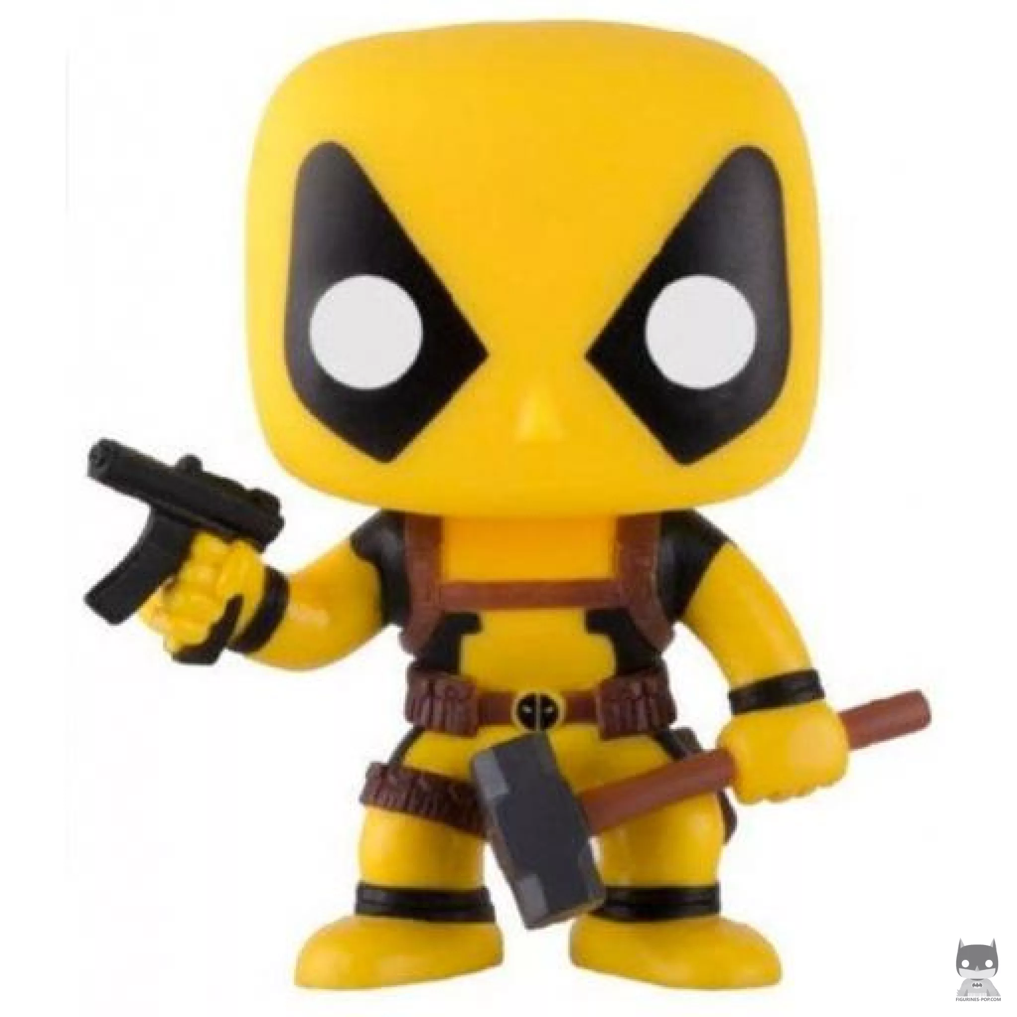 Figura Funko Pop! Slapstick (Amarillo) (Marvel Comics)