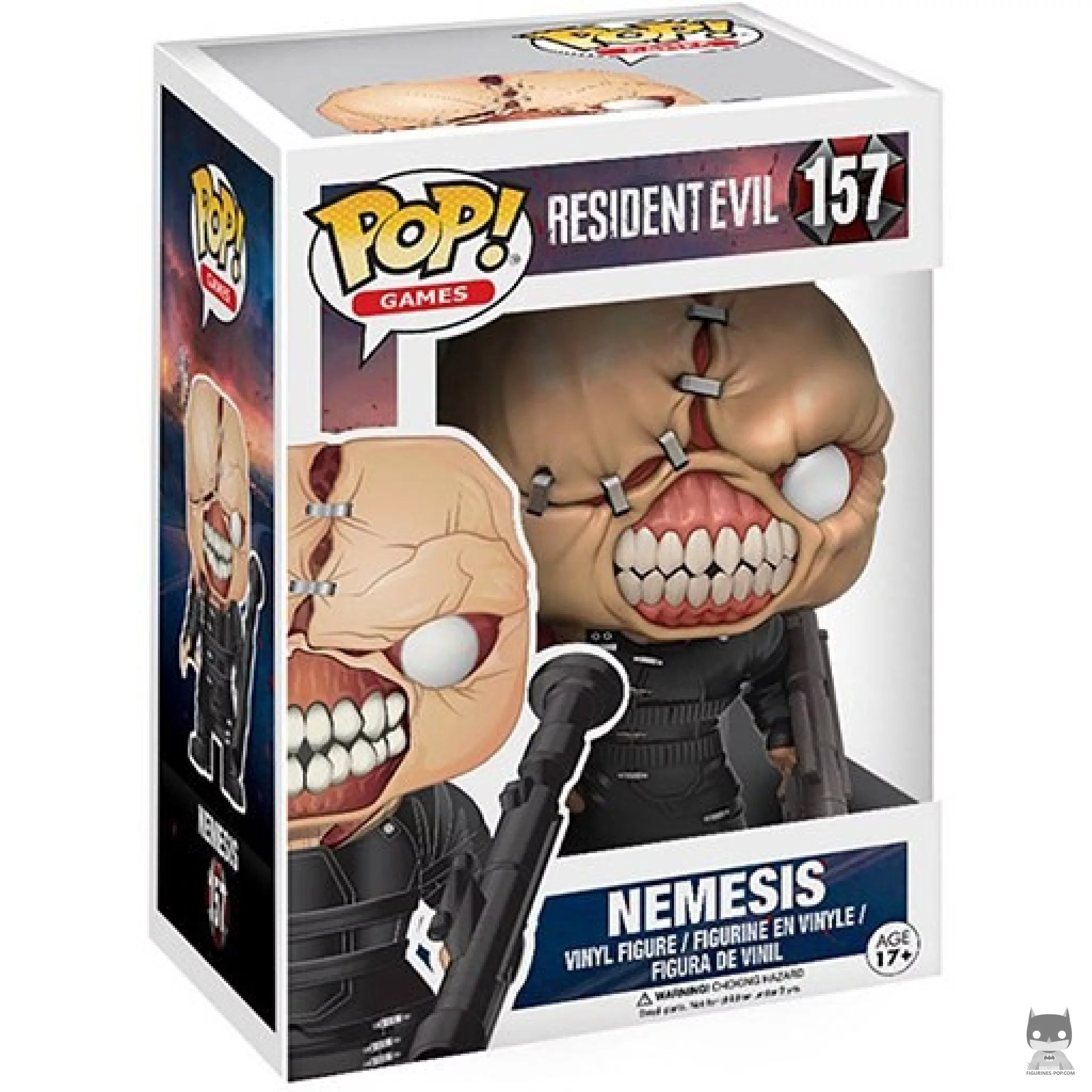 Figura Funko Pop! Némesis en su caja