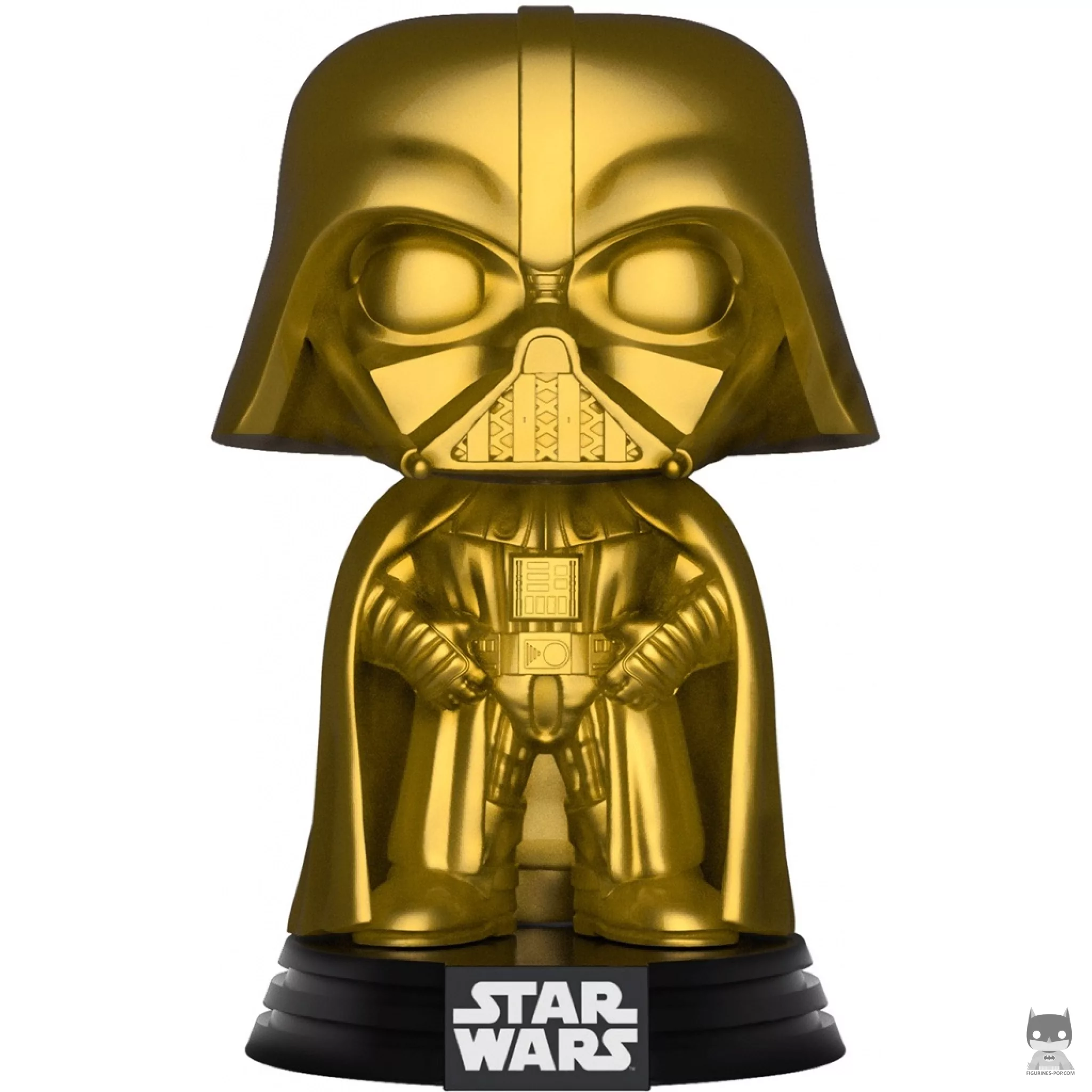 Figura Funko Pop! Darth Vader (Dorado) (Star Wars (colección dorada))