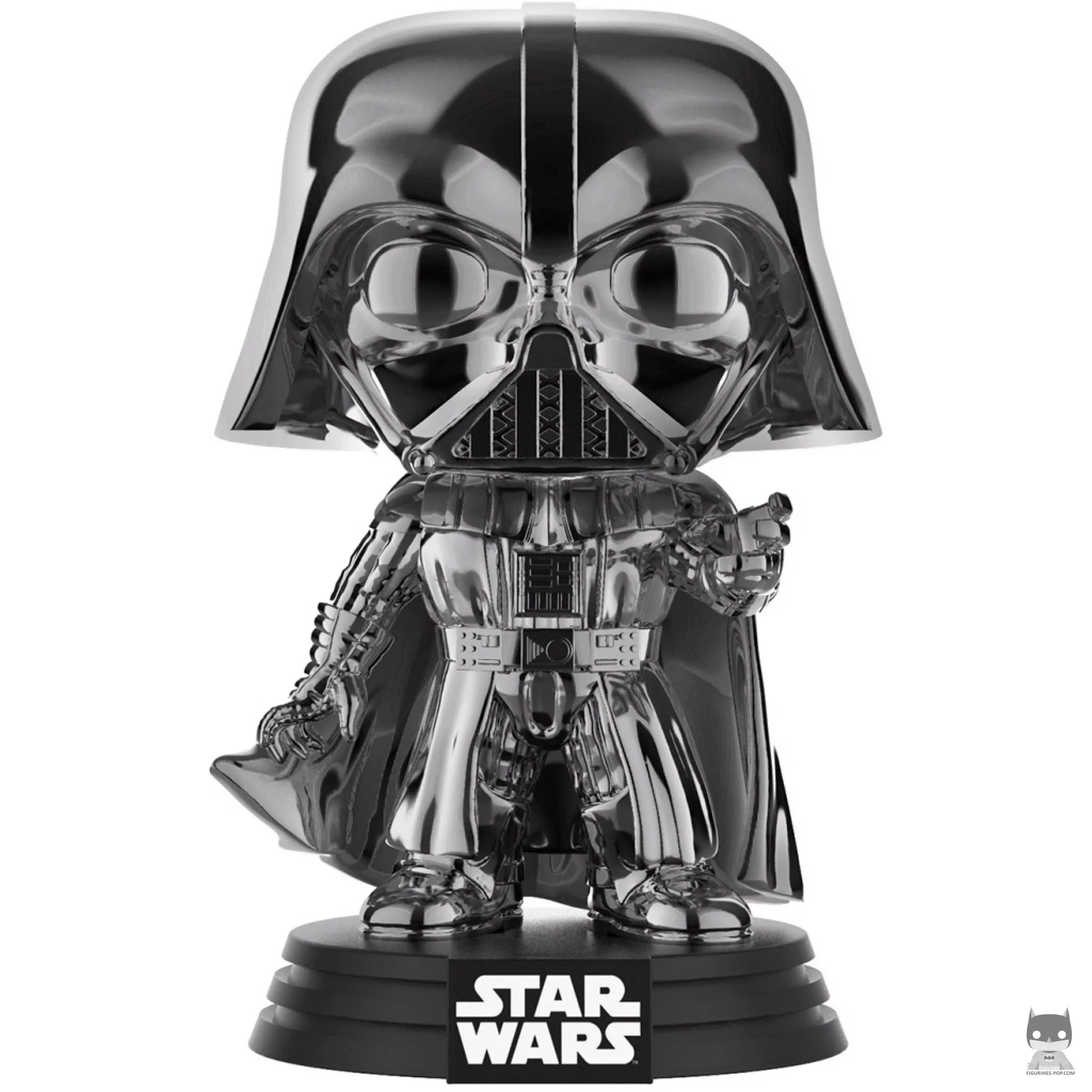 Figura Funko Pop! Darth Vader (Negro) (Star Wars: Episodio VI, El retorno del Jedi)
