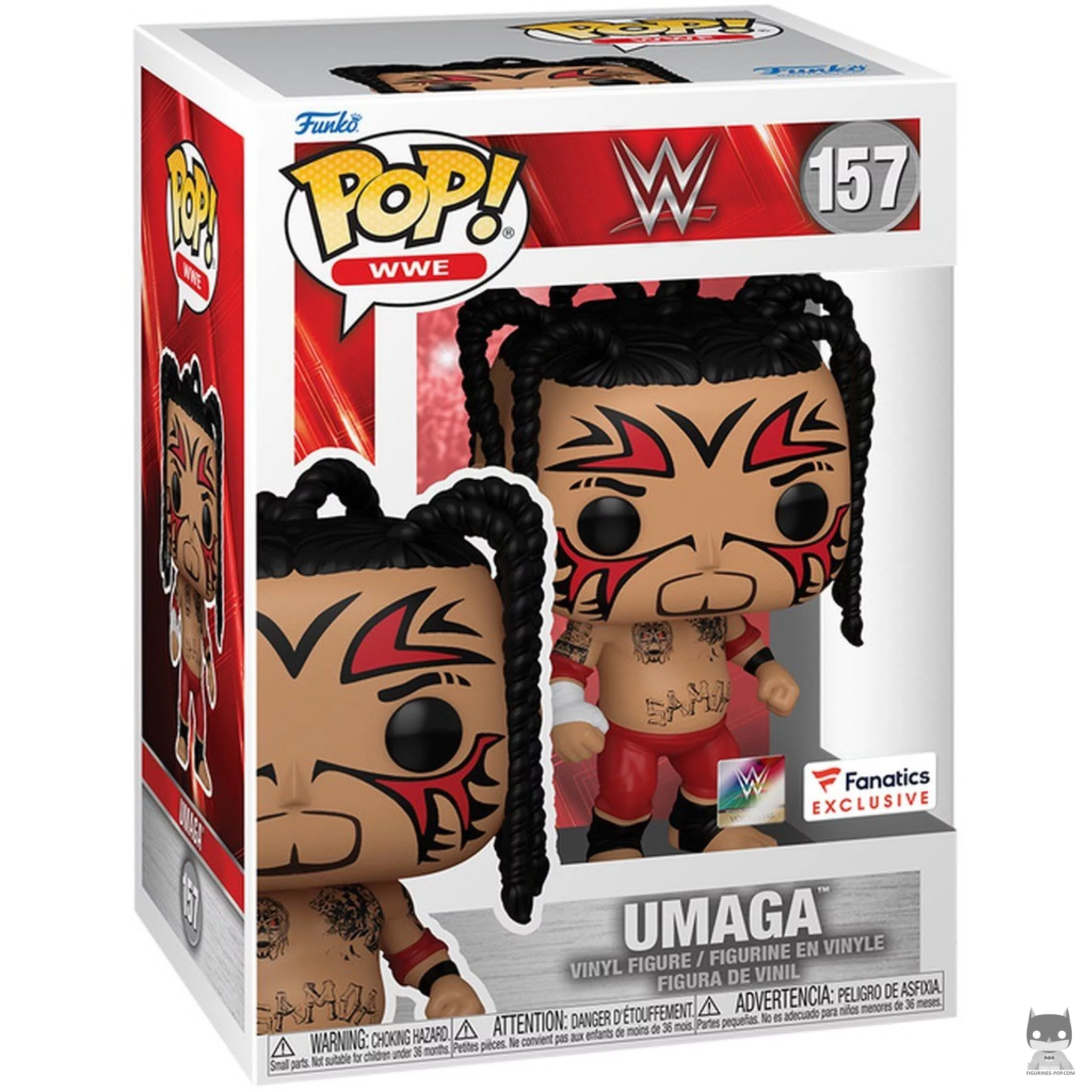 Figura Funko Pop! Umaga en su caja