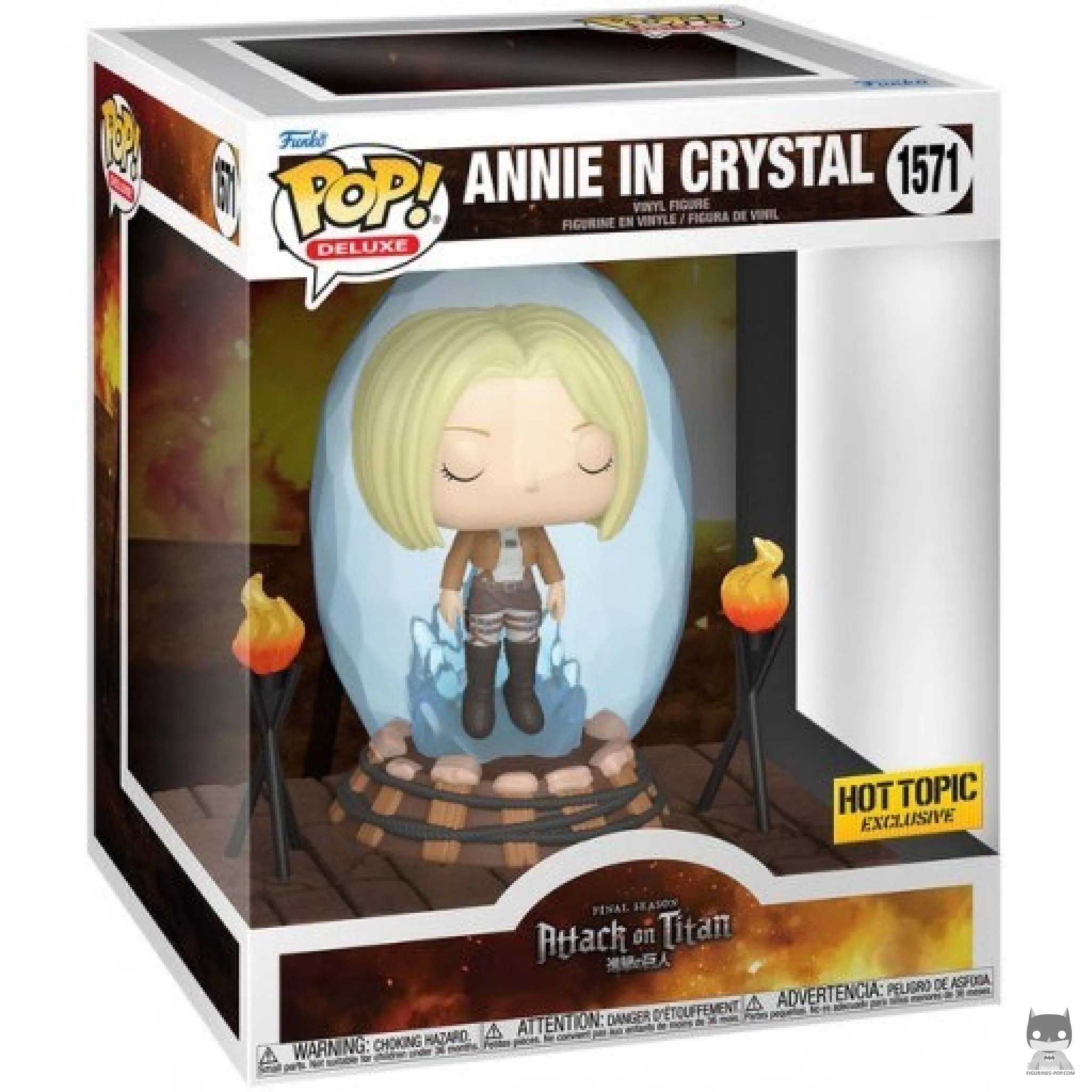 Figura Funko Pop! Annie en el cristal en su caja