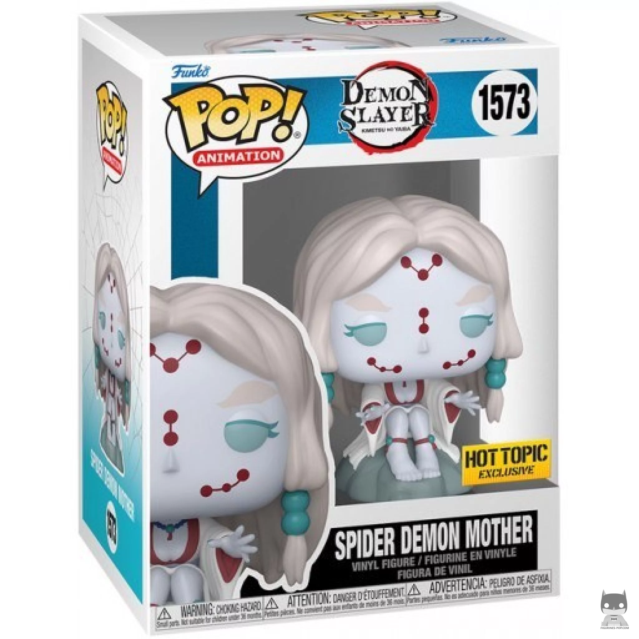 Figura Funko Pop! Madre demonio araña en su caja