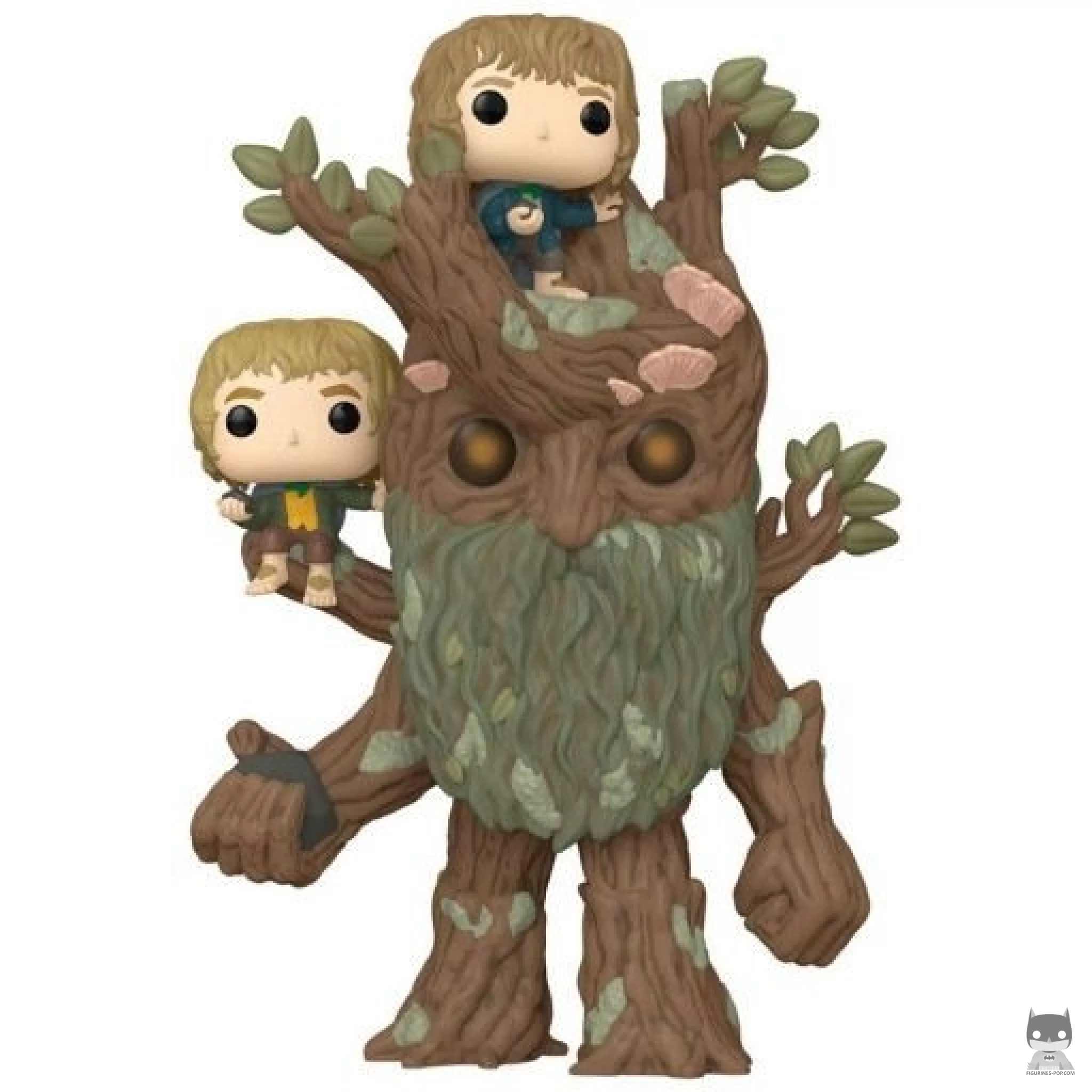 Figura Funko Pop! Bárbol con Merry & Pippin (Supersized) (El Señor de los Anillos)