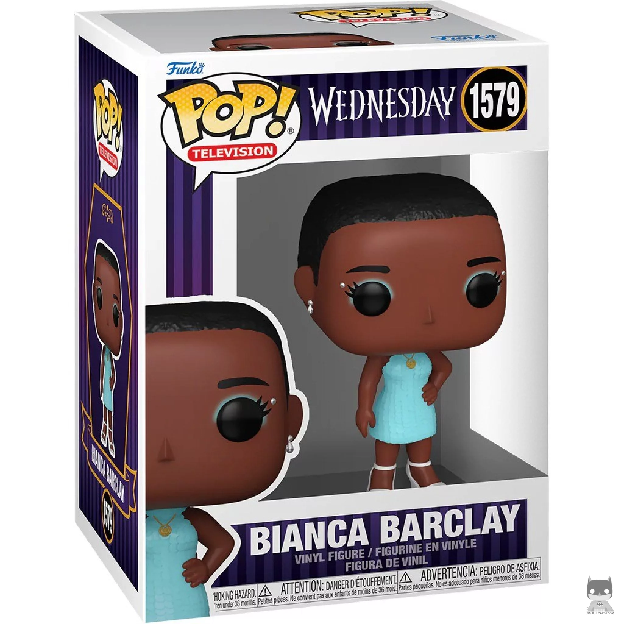 Figura Funko Pop! Bianca Barclay en su caja