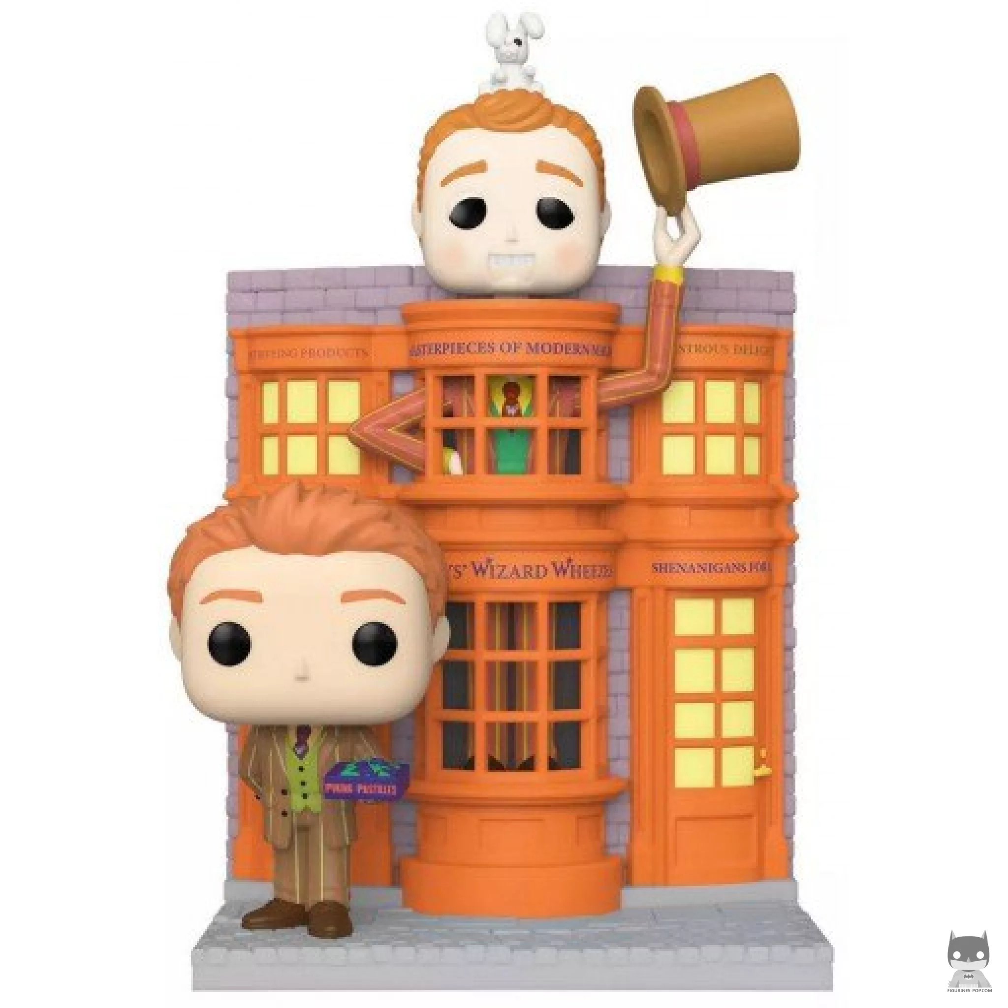 Figura Funko Pop! Fred Weasley con Sortilegios Weasley (Harry Potter)