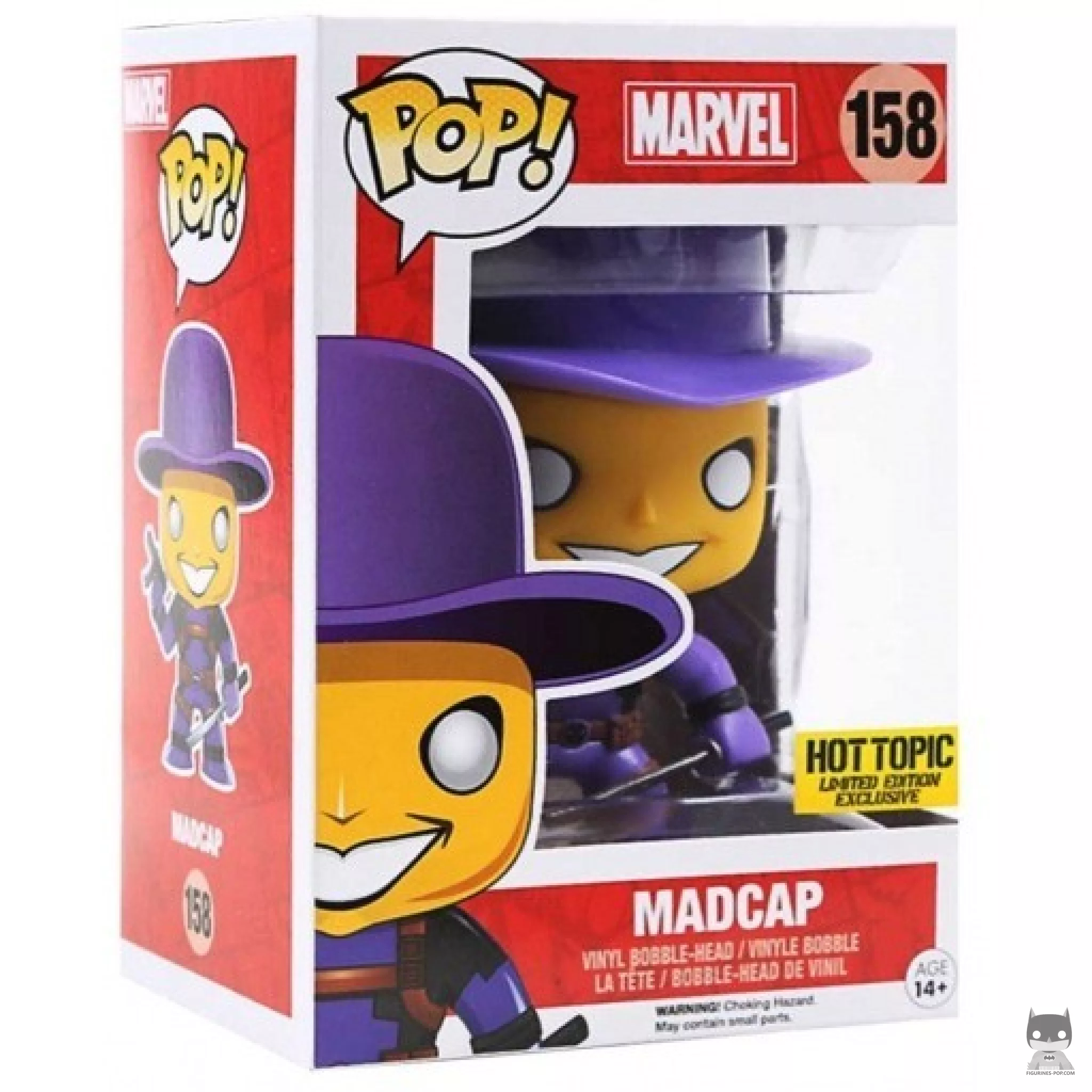 Figura Funko Pop! Madcap (Chase) en su caja