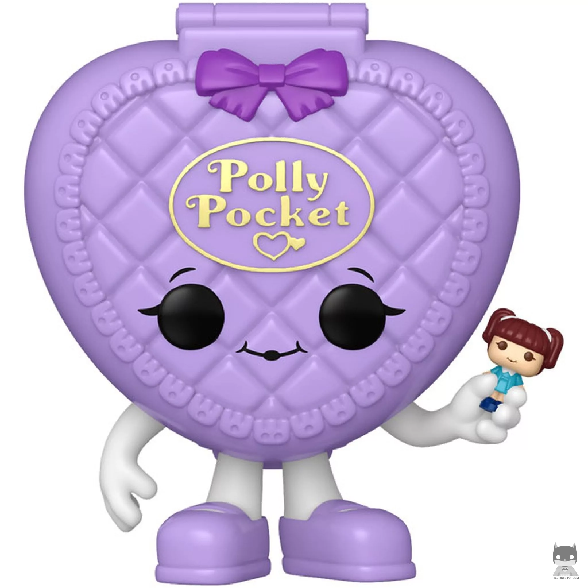 Figura Funko Pop! Polly Pocket corazón (Polly Pocket)