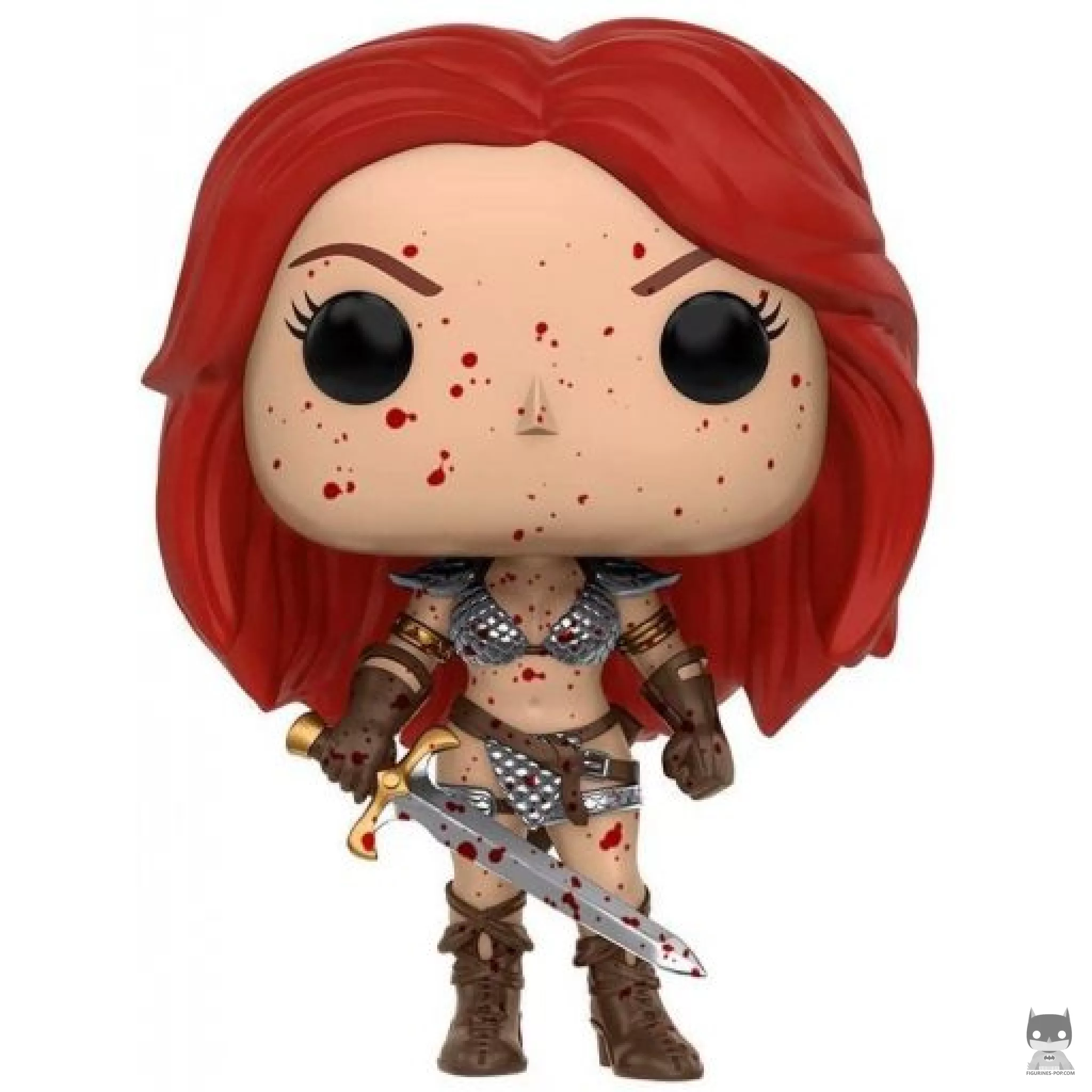 Figura Funko Pop! Red Sonja (Ensangrentado) (Red Sonja)