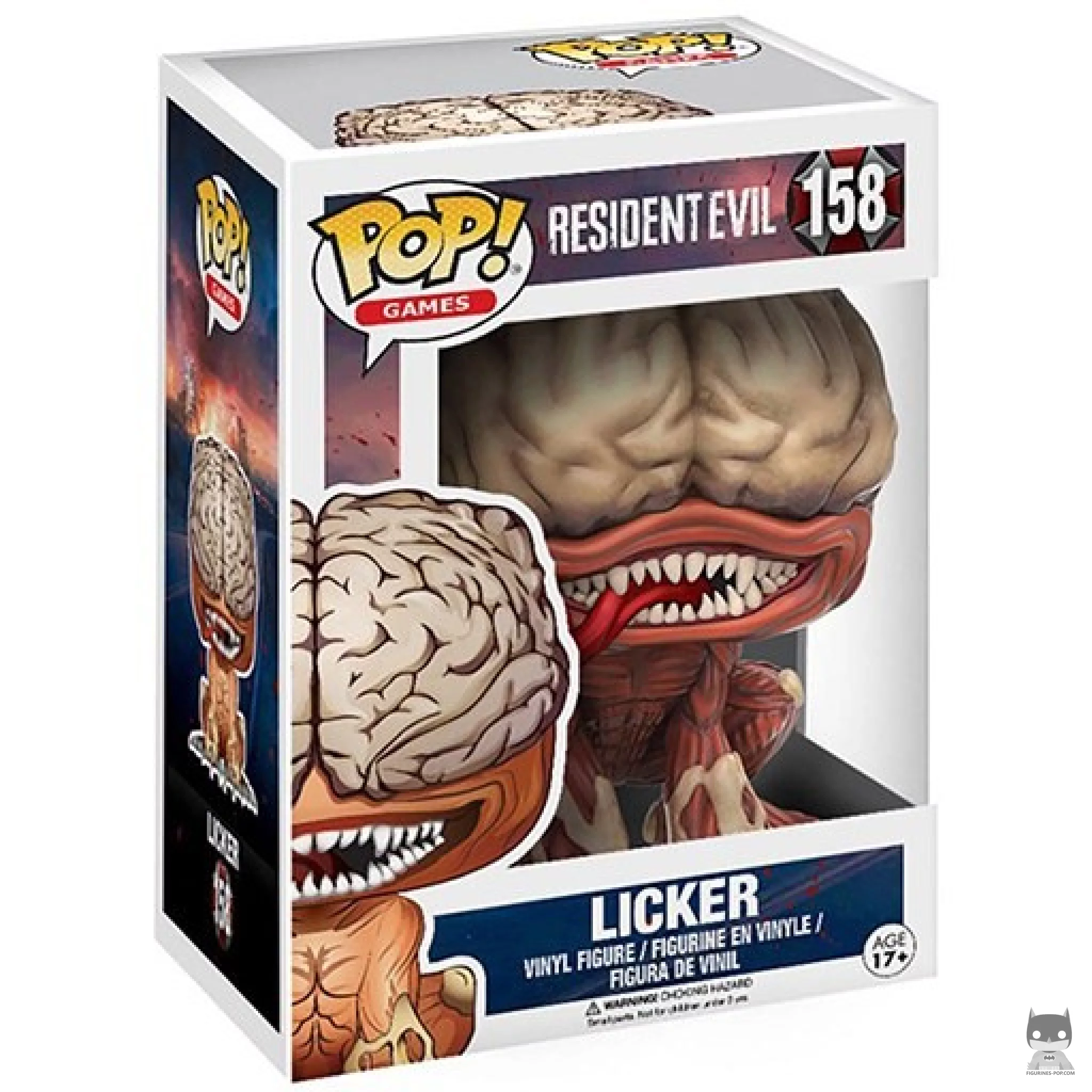 Figura Funko Pop! The Licker en su caja