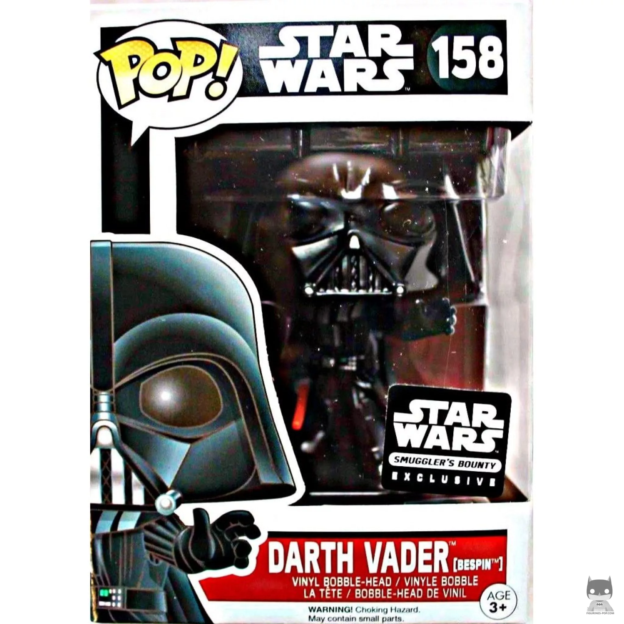 Figura Funko Pop! Darth Vader en su caja