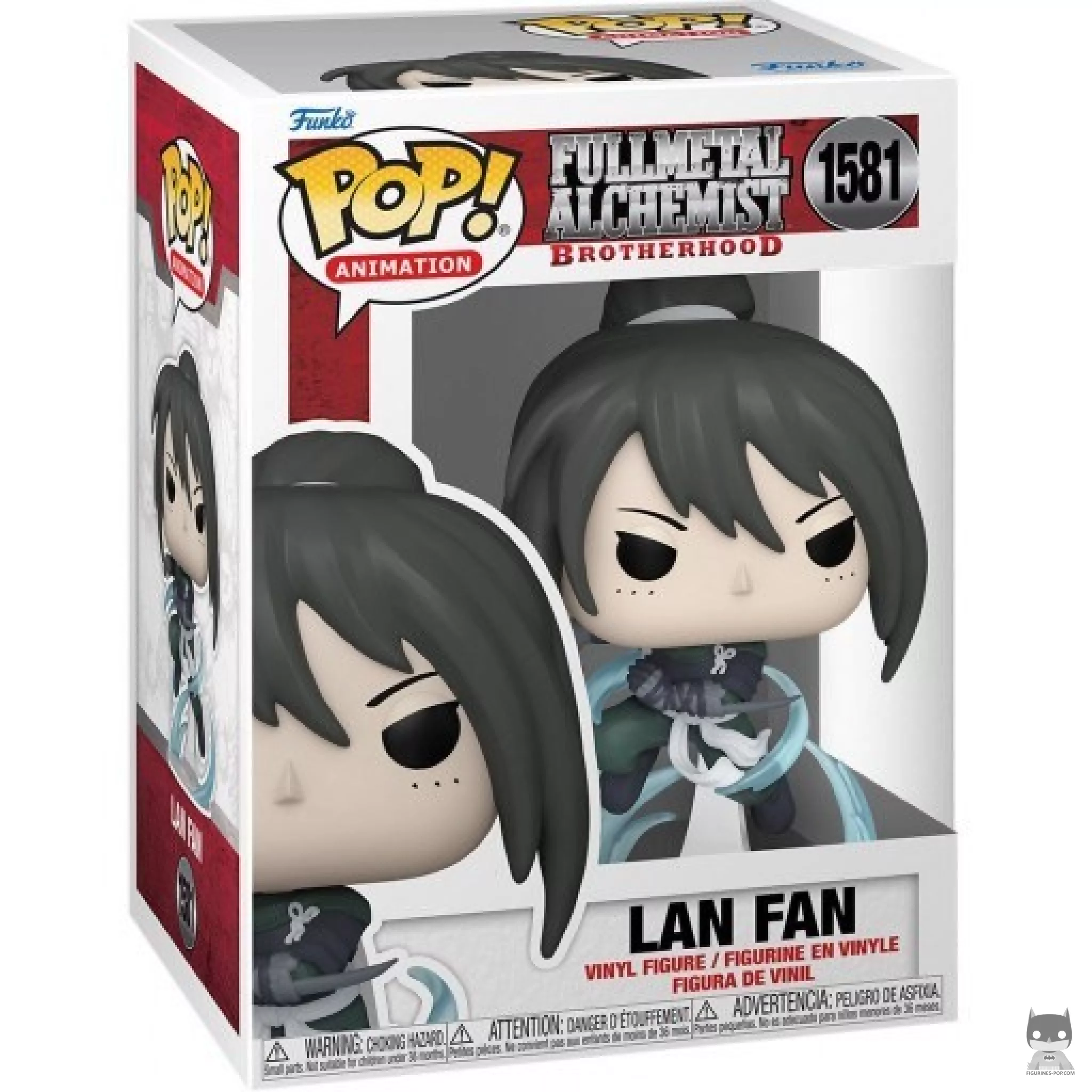 Figura Funko Pop! Lan Fan en su caja