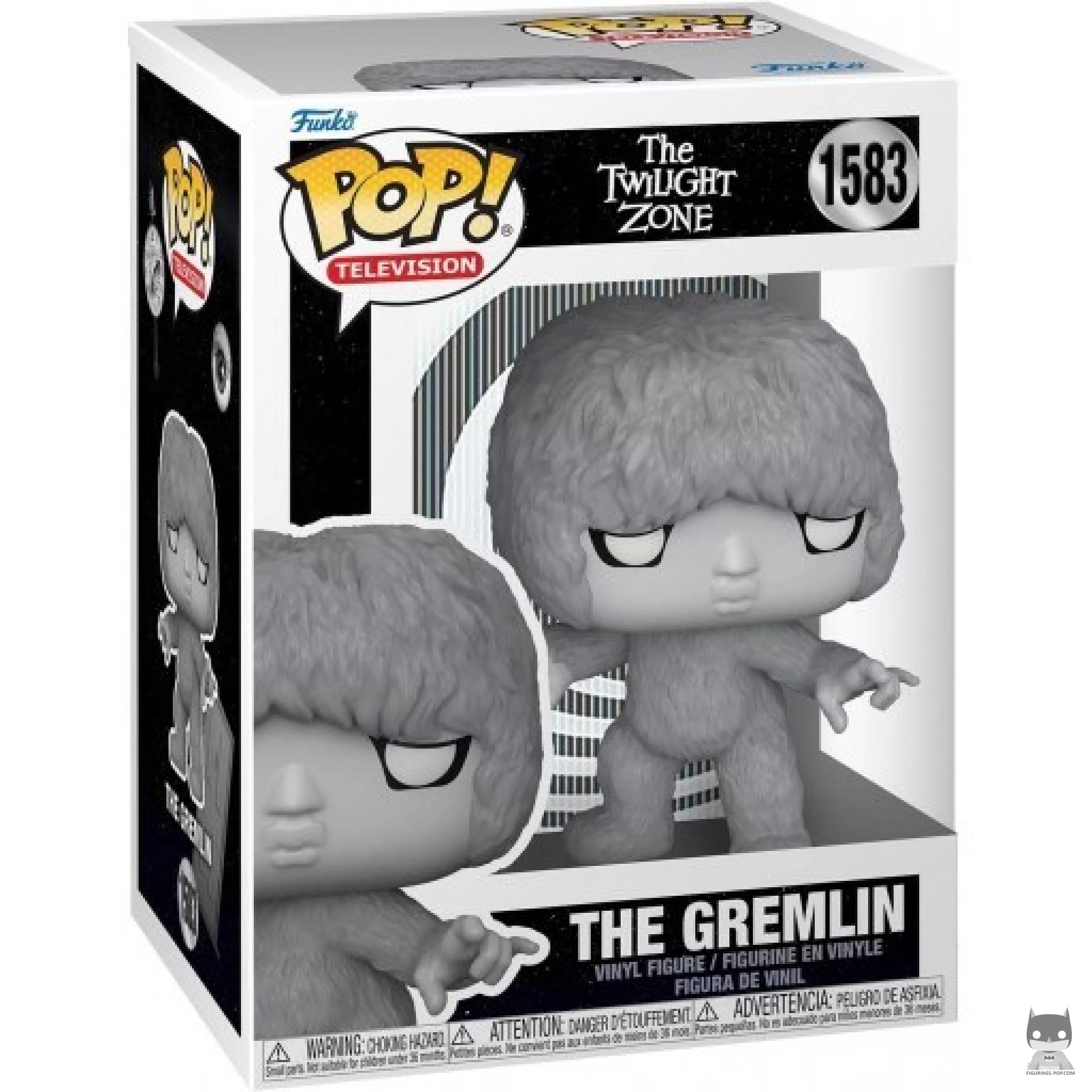 Figura Funko Pop! The Gremlin en su caja