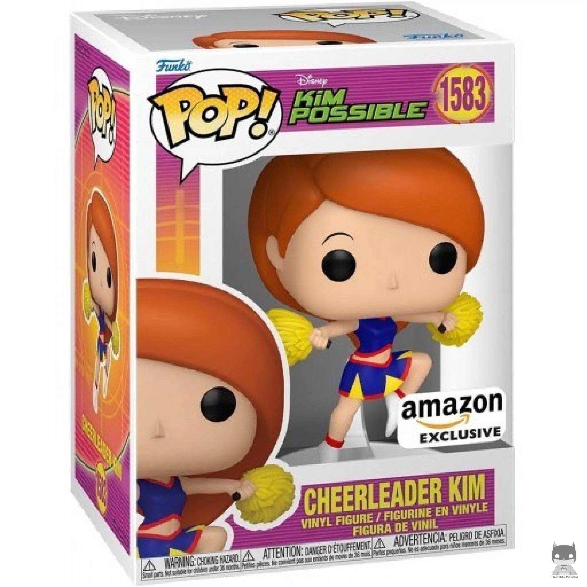 Figura Funko Pop! Kim animadora en su caja