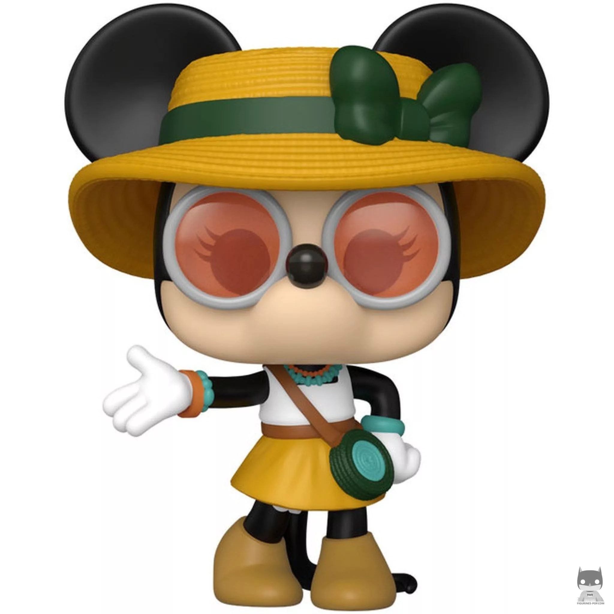 Figura Funko Pop! Minnie Mouse (Atuendo de festival) (Mickey y sus amigos)