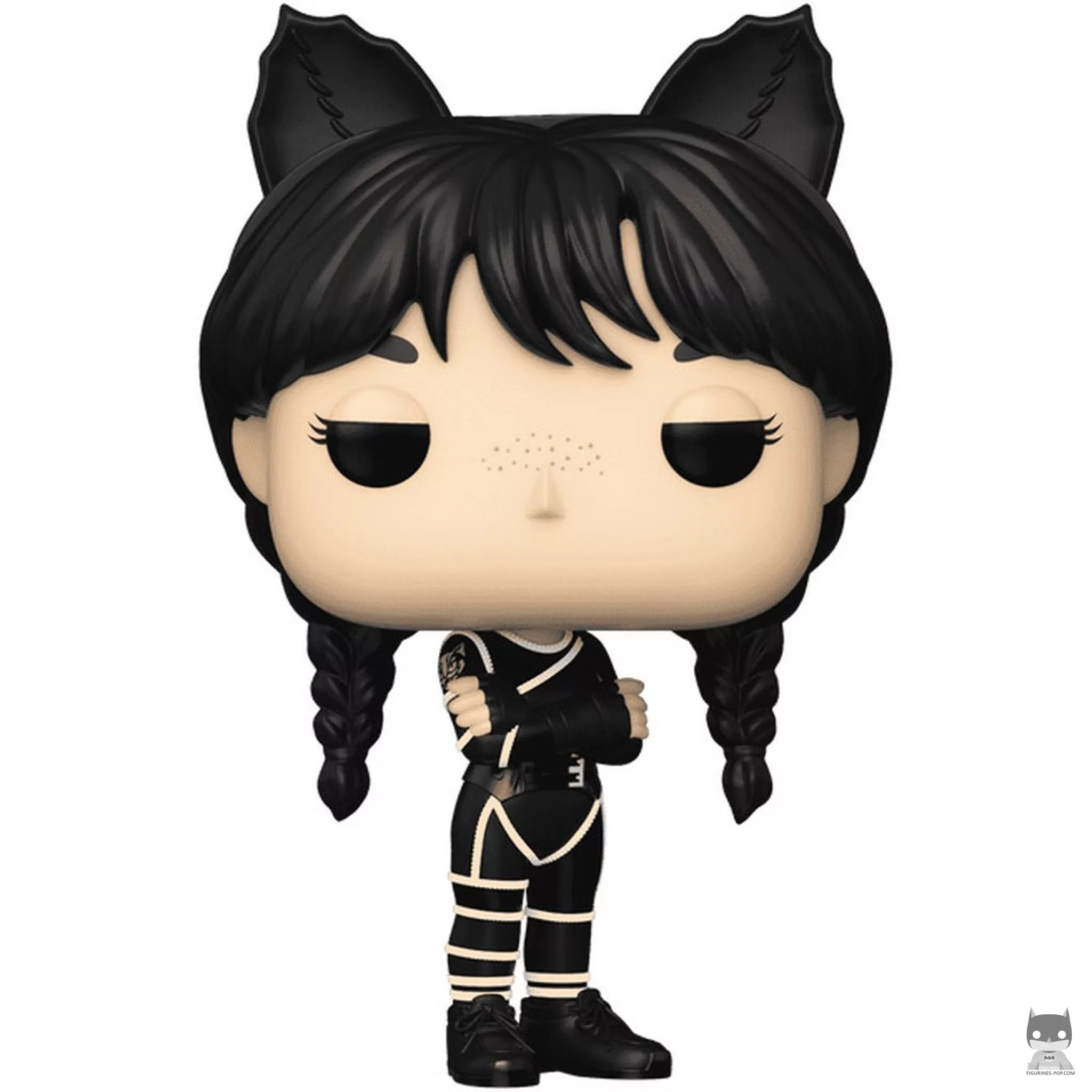 Figura Funko Pop! Miércoles Addams (Traje de gato) (Miércoles)