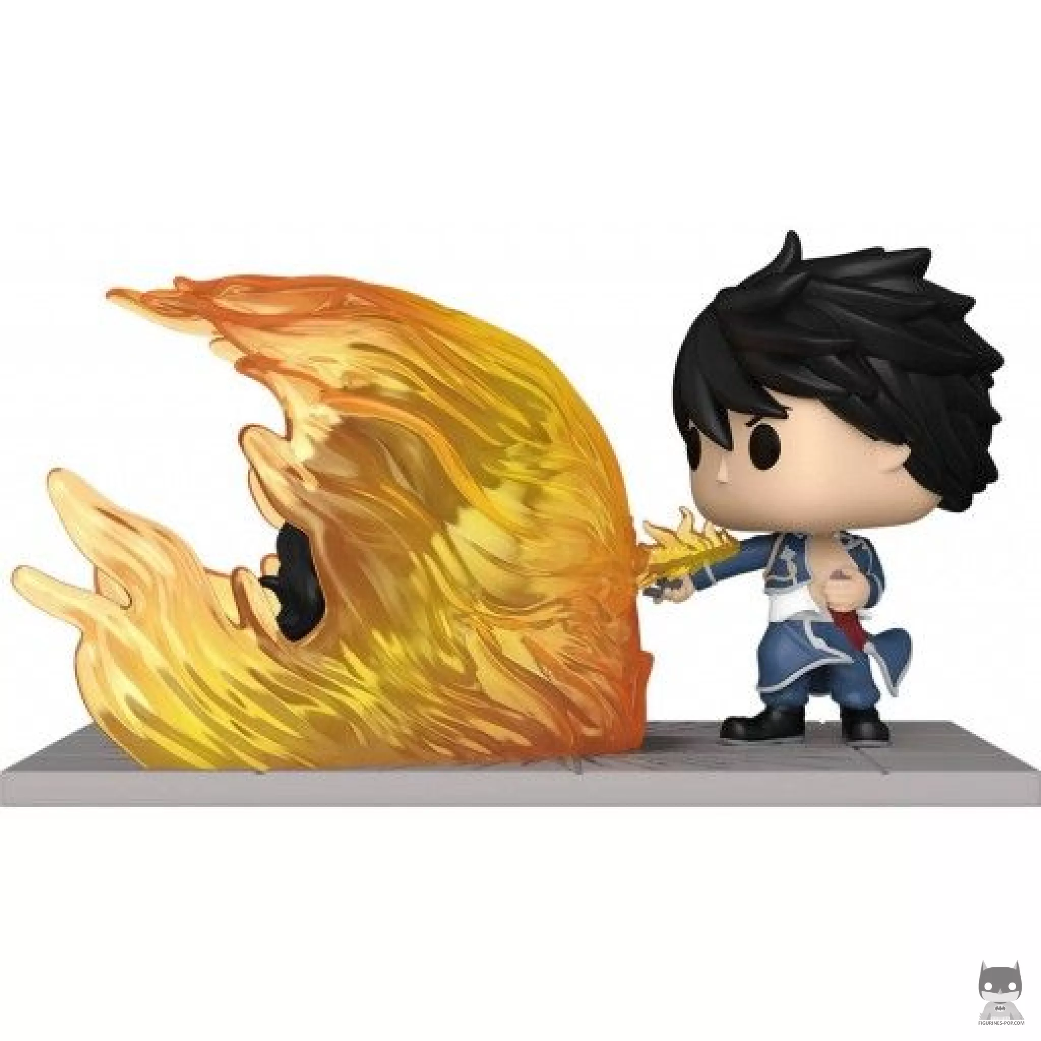 Figura Funko Pop! Mustang vs Lujuria (Fullmetal Alchemist: Brotherhood)