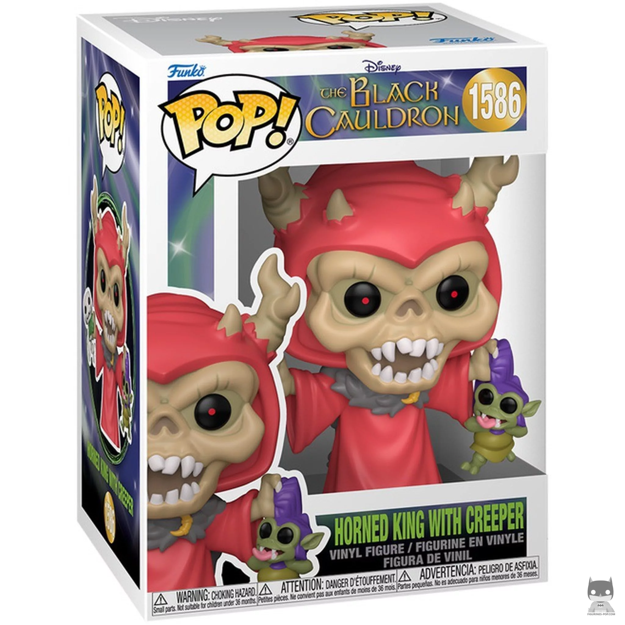 Figura Funko Pop! Rey Astado con Creeper en su caja