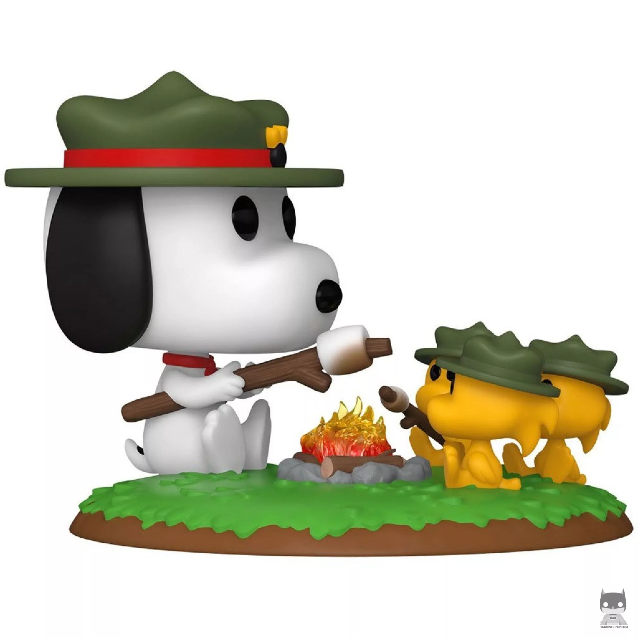 Figura Funko Pop! Snoopy & Beagle Scouts (Deluxe) (Peanuts)