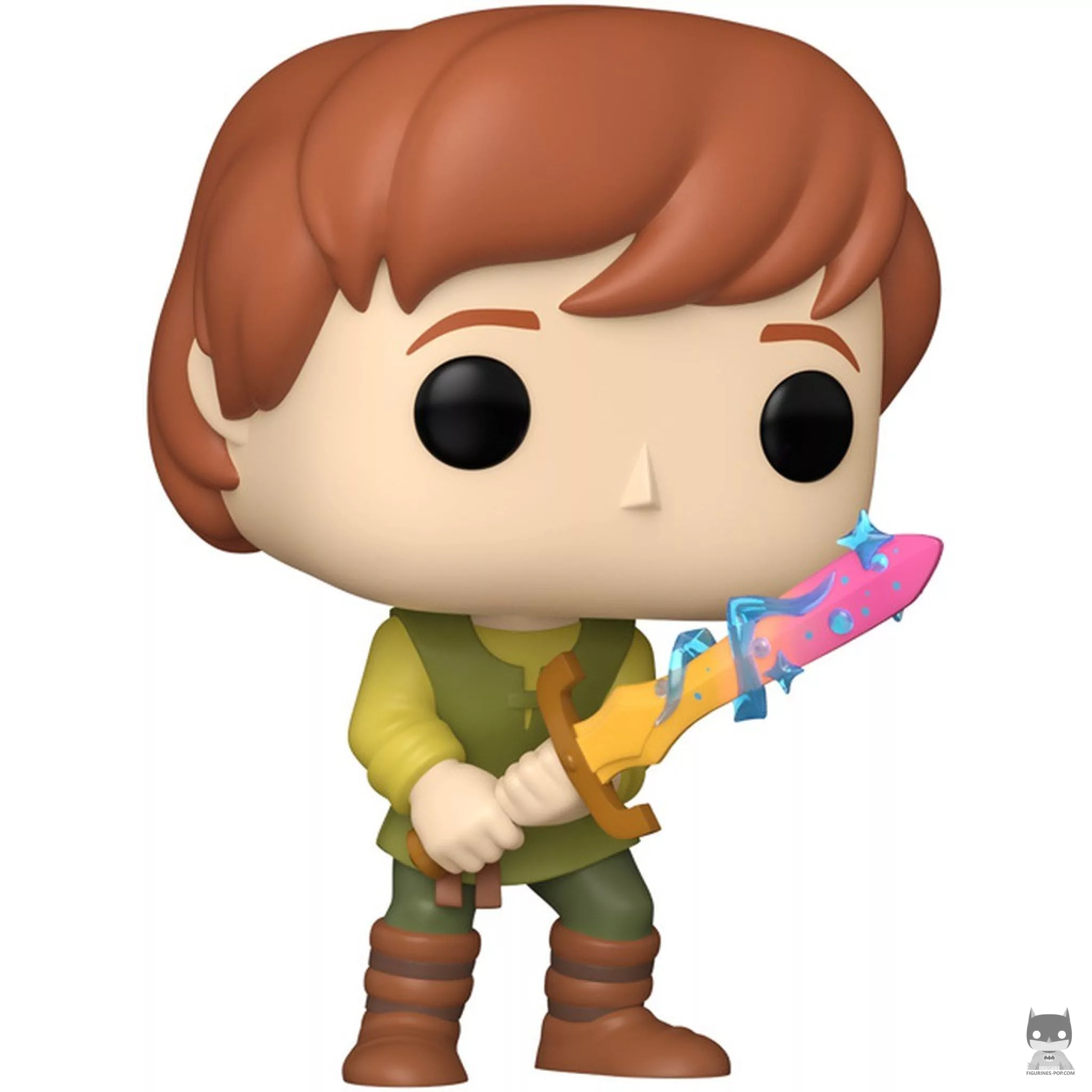 Figura Funko Pop! Taran con espada (Tarón y el caldero mágico)