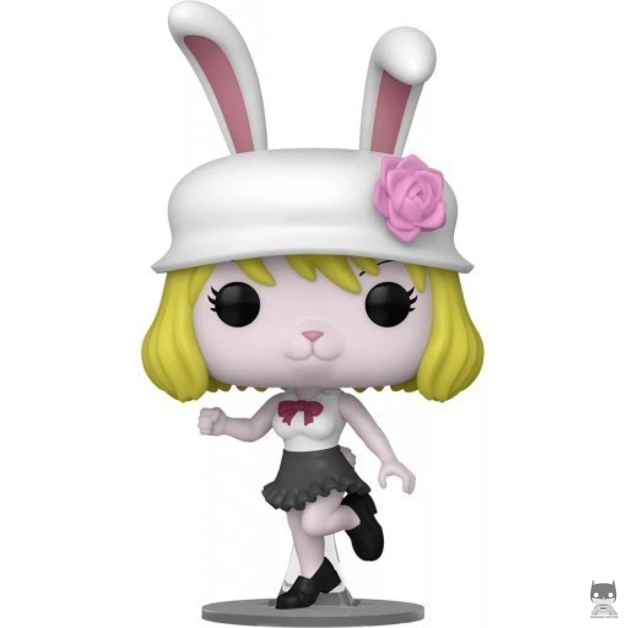 Figura Funko Pop! Carrot con sombrero blanco (One Piece)