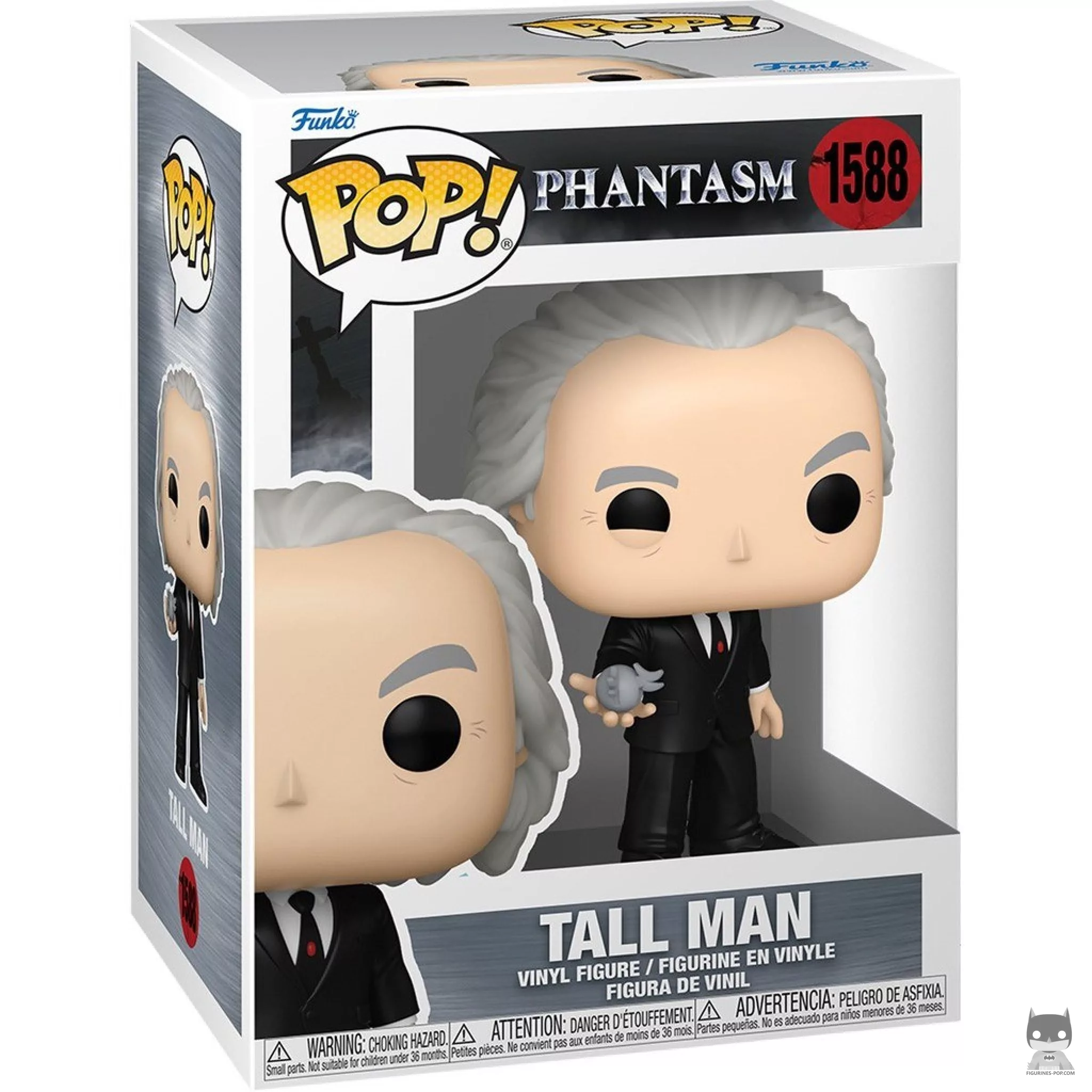 Figura Funko Pop! Hombre Alto en su caja