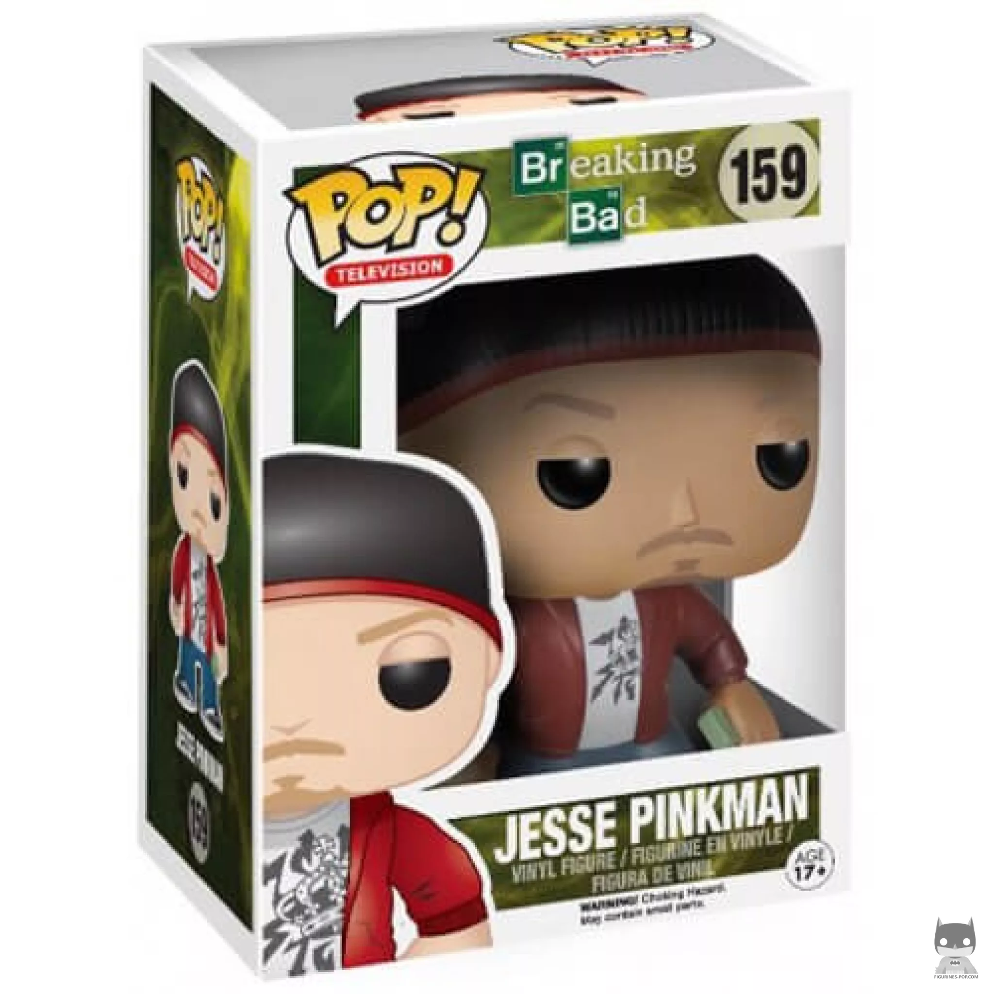 Figura Funko Pop! Jesse Pinkman en su caja