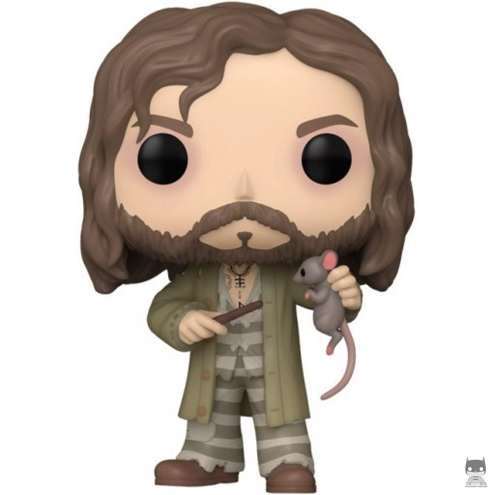 Figura Funko Pop! Sirius Black con Colagusano (Harry Potter)