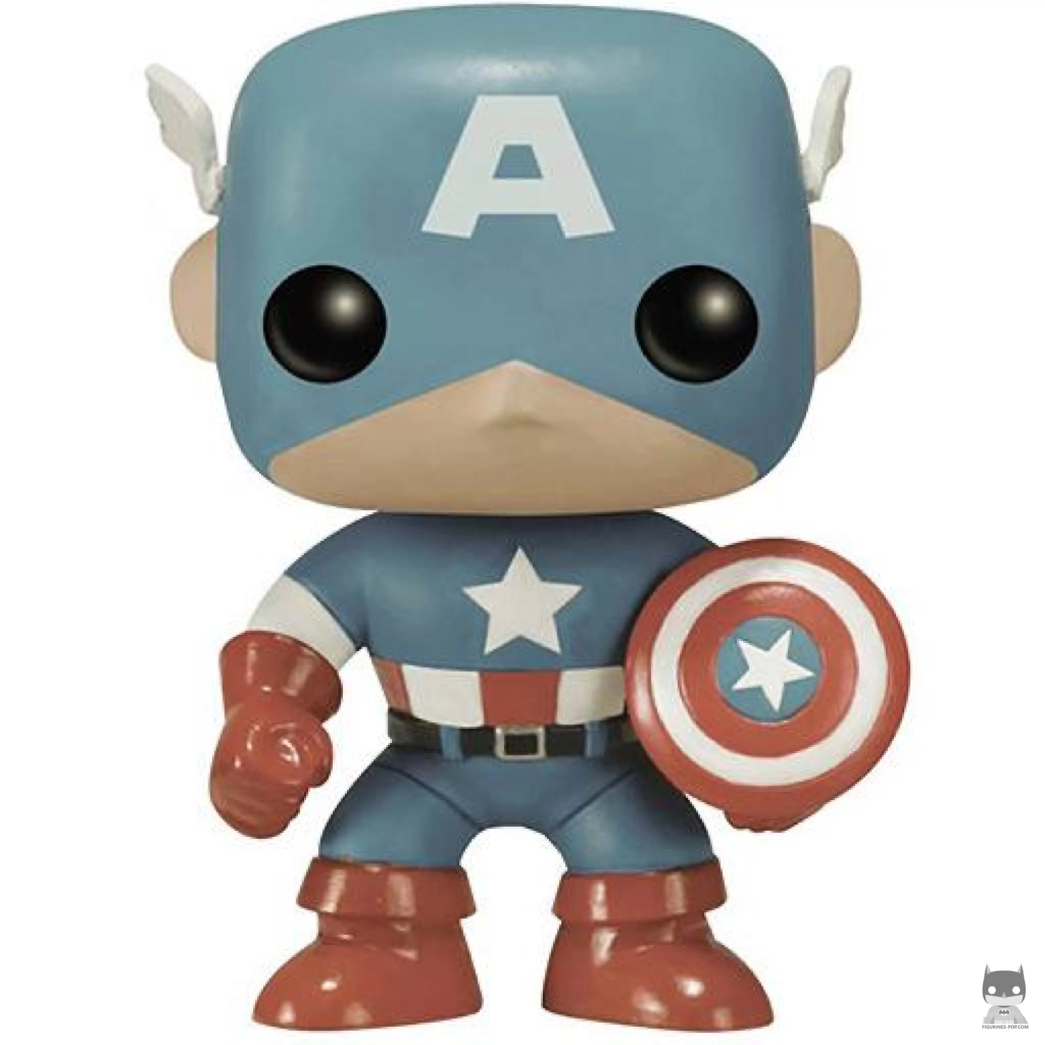 Figura Funko Pop! Capitán América (Sepia) (Marvel Comics)