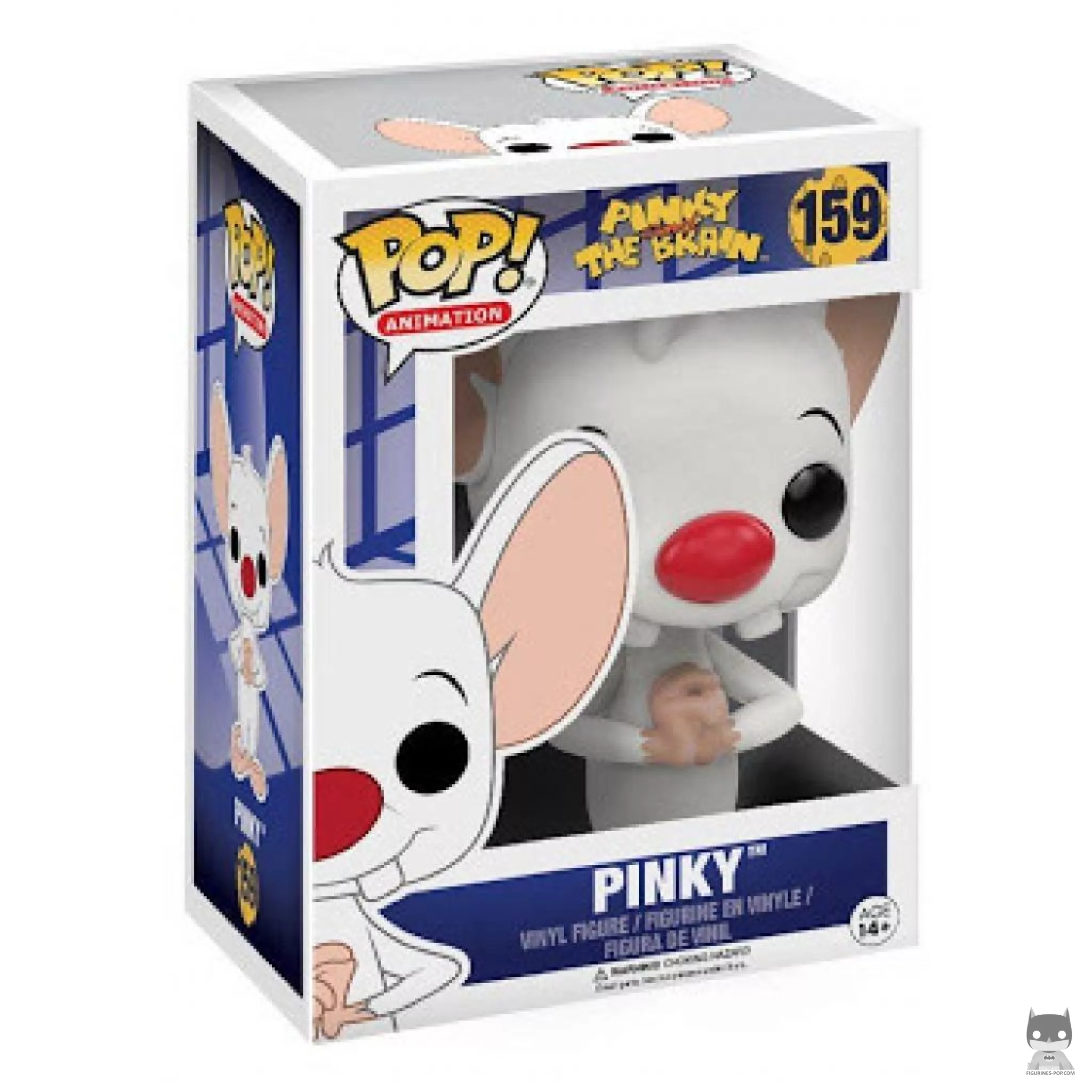 Figura Funko Pop! Pinky en su caja