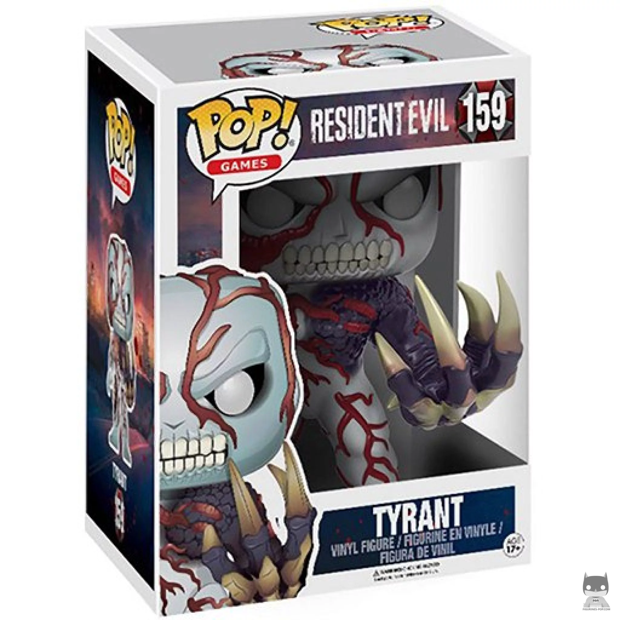 Figura Funko Pop! Tyrant (Ensangrentado) (Supersized) en su caja